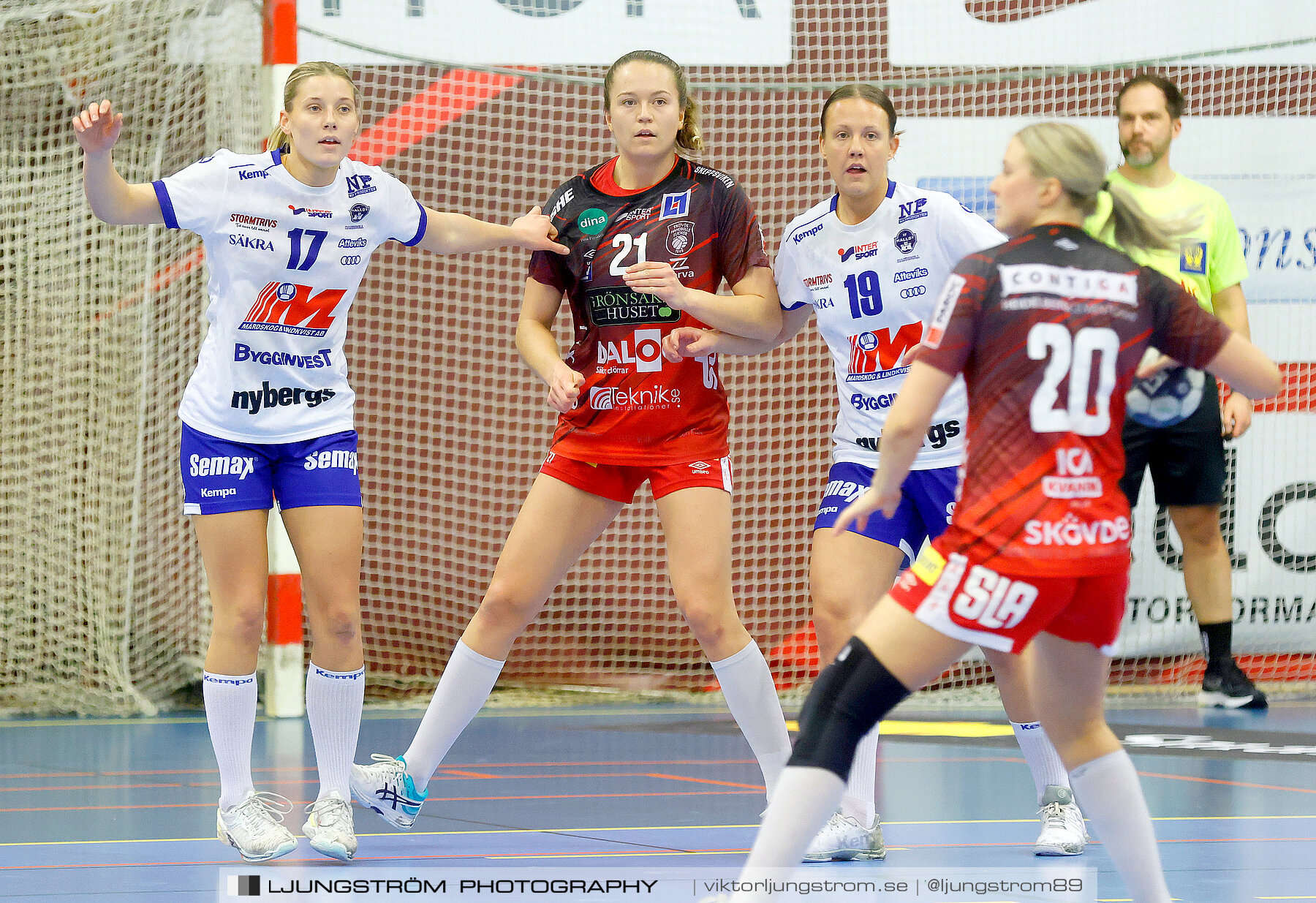 Skövde HF-IF Hallby HK 27-22,dam,Skövde Idrottshall,Skövde,Sverige,Handboll,,2023,301399