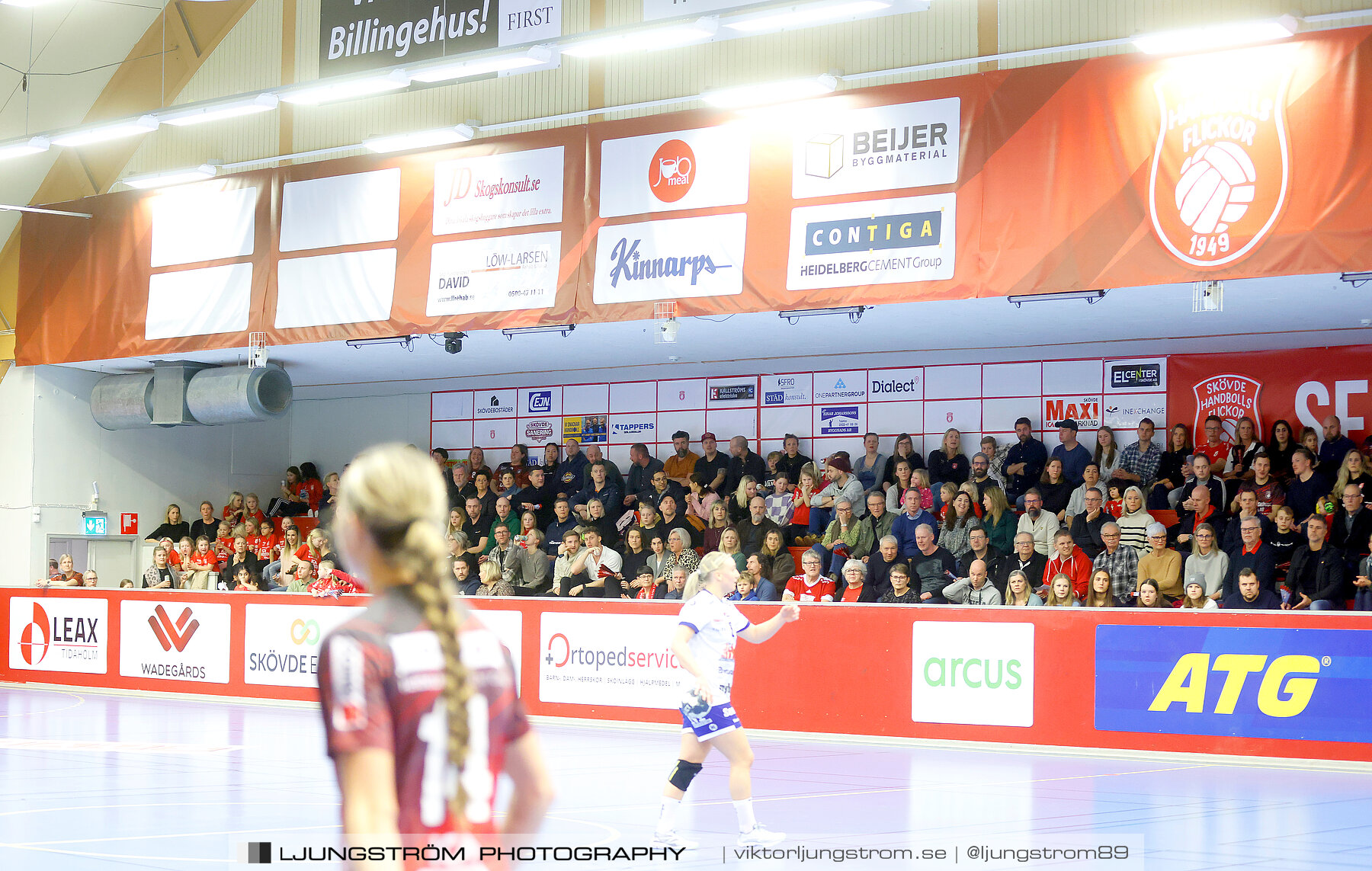 Skövde HF-IF Hallby HK 27-22,dam,Skövde Idrottshall,Skövde,Sverige,Handboll,,2023,301402