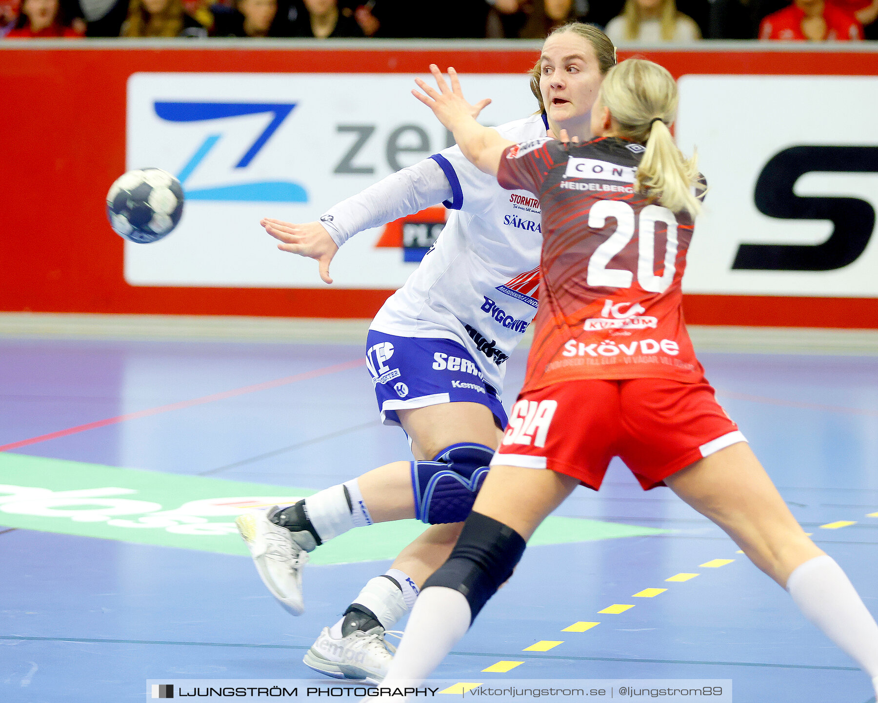 Skövde HF-IF Hallby HK 27-22,dam,Skövde Idrottshall,Skövde,Sverige,Handboll,,2023,301427