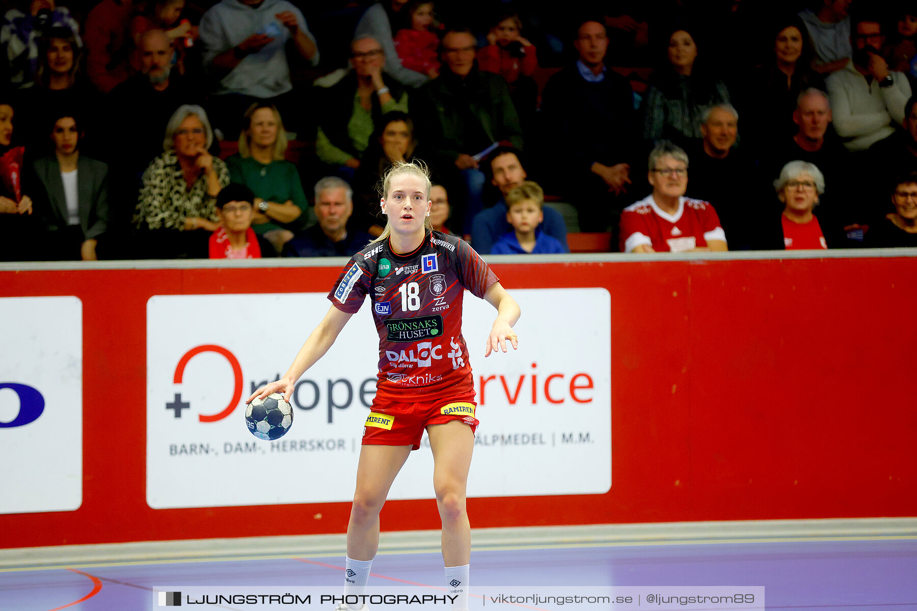 Skövde HF-IF Hallby HK 27-22,dam,Skövde Idrottshall,Skövde,Sverige,Handboll,,2023,301439