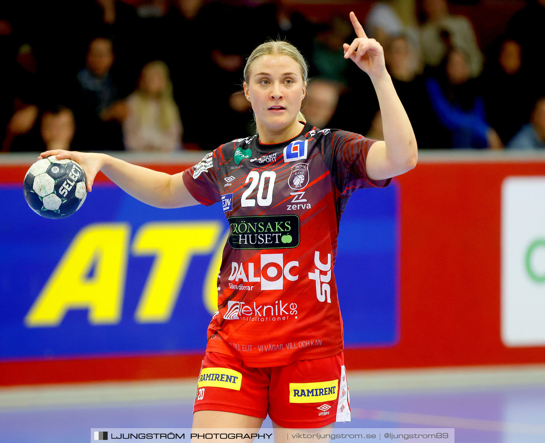 Skövde HF-IF Hallby HK 27-22,dam,Skövde Idrottshall,Skövde,Sverige,Handboll,,2023,301442