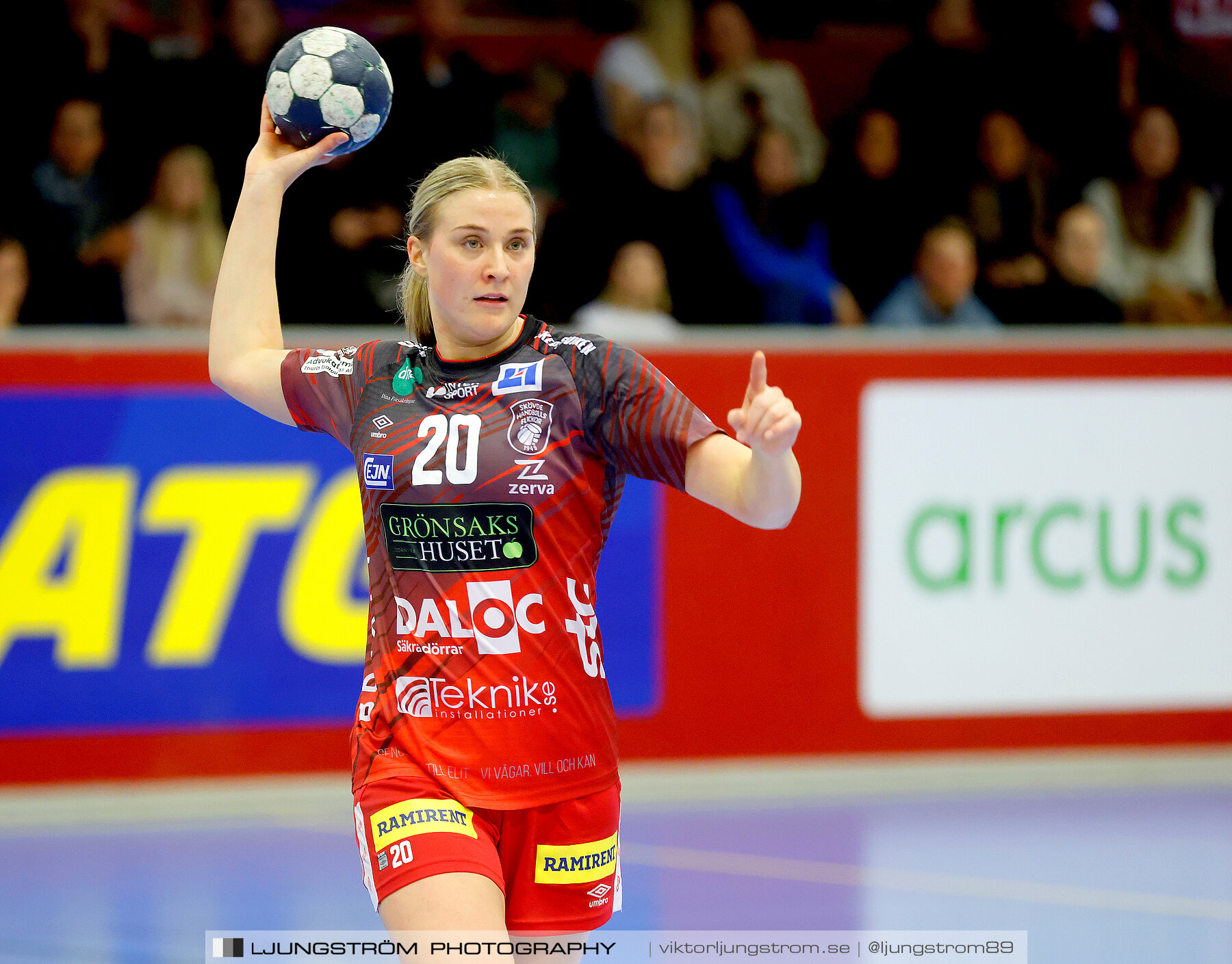 Skövde HF-IF Hallby HK 27-22,dam,Skövde Idrottshall,Skövde,Sverige,Handboll,,2023,301443