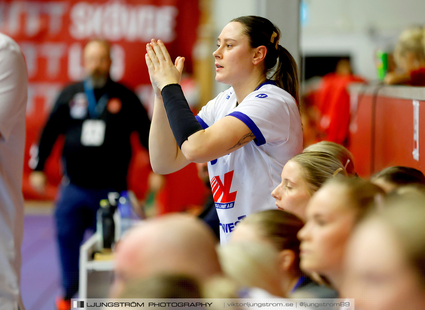 Skövde HF-IF Hallby HK 27-22,dam,Skövde Idrottshall,Skövde,Sverige,Handboll,,2023,301444