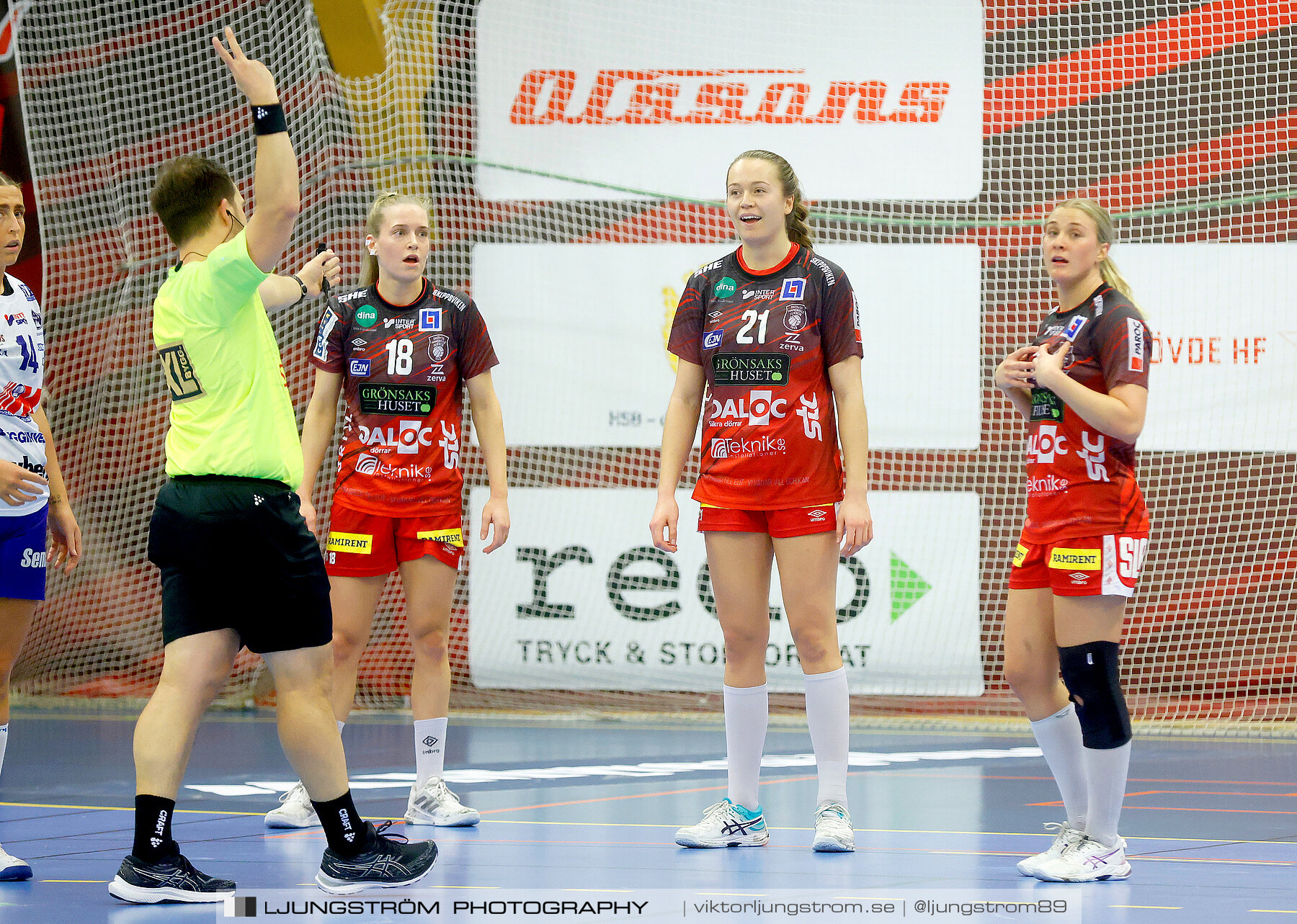 Skövde HF-IF Hallby HK 27-22,dam,Skövde Idrottshall,Skövde,Sverige,Handboll,,2023,301448