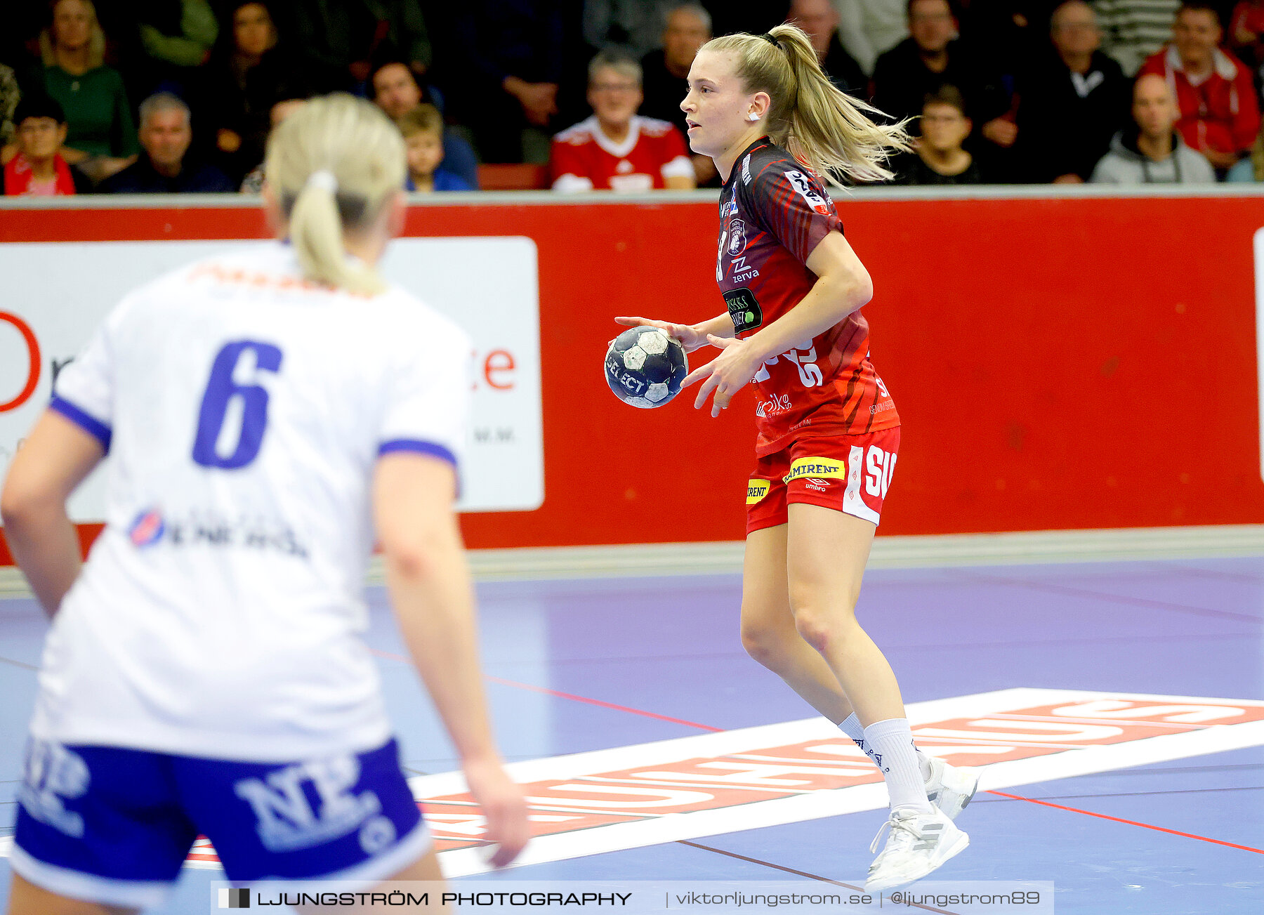 Skövde HF-IF Hallby HK 27-22,dam,Skövde Idrottshall,Skövde,Sverige,Handboll,,2023,301459