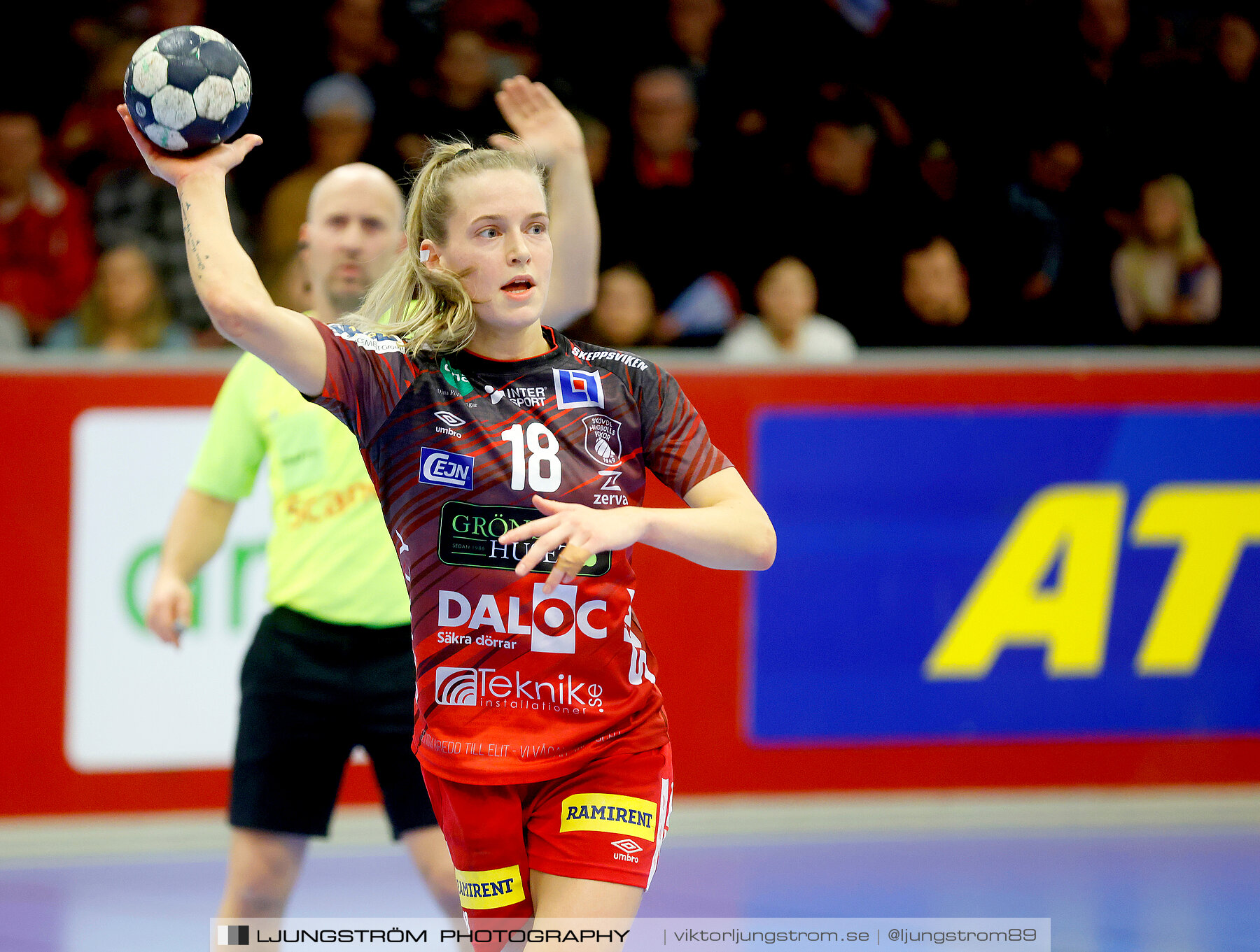 Skövde HF-IF Hallby HK 27-22,dam,Skövde Idrottshall,Skövde,Sverige,Handboll,,2023,301460