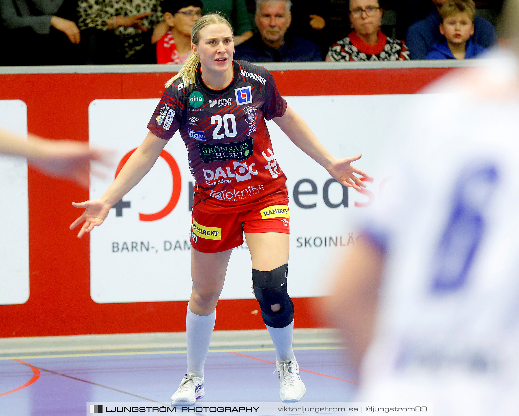 Skövde HF-IF Hallby HK 27-22,dam,Skövde Idrottshall,Skövde,Sverige,Handboll,,2023,301461