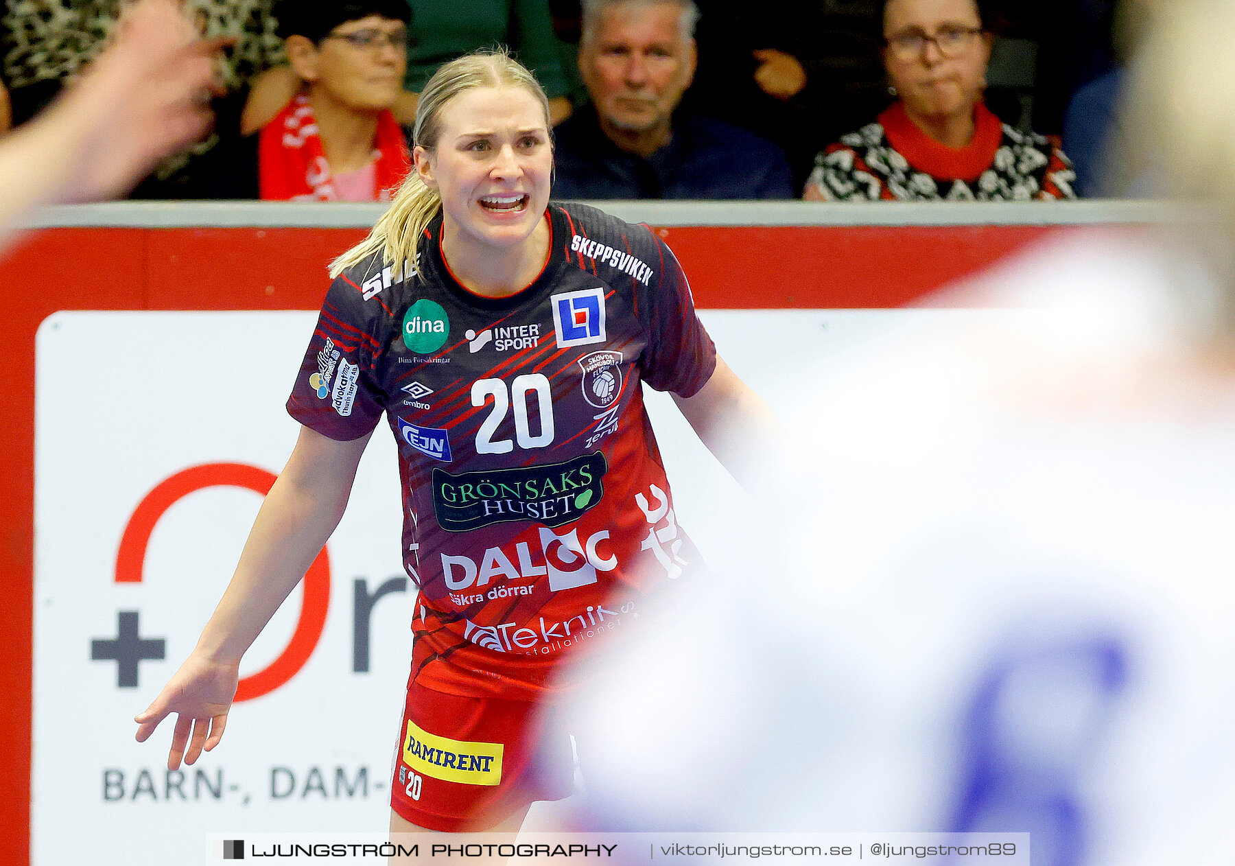 Skövde HF-IF Hallby HK 27-22,dam,Skövde Idrottshall,Skövde,Sverige,Handboll,,2023,301462