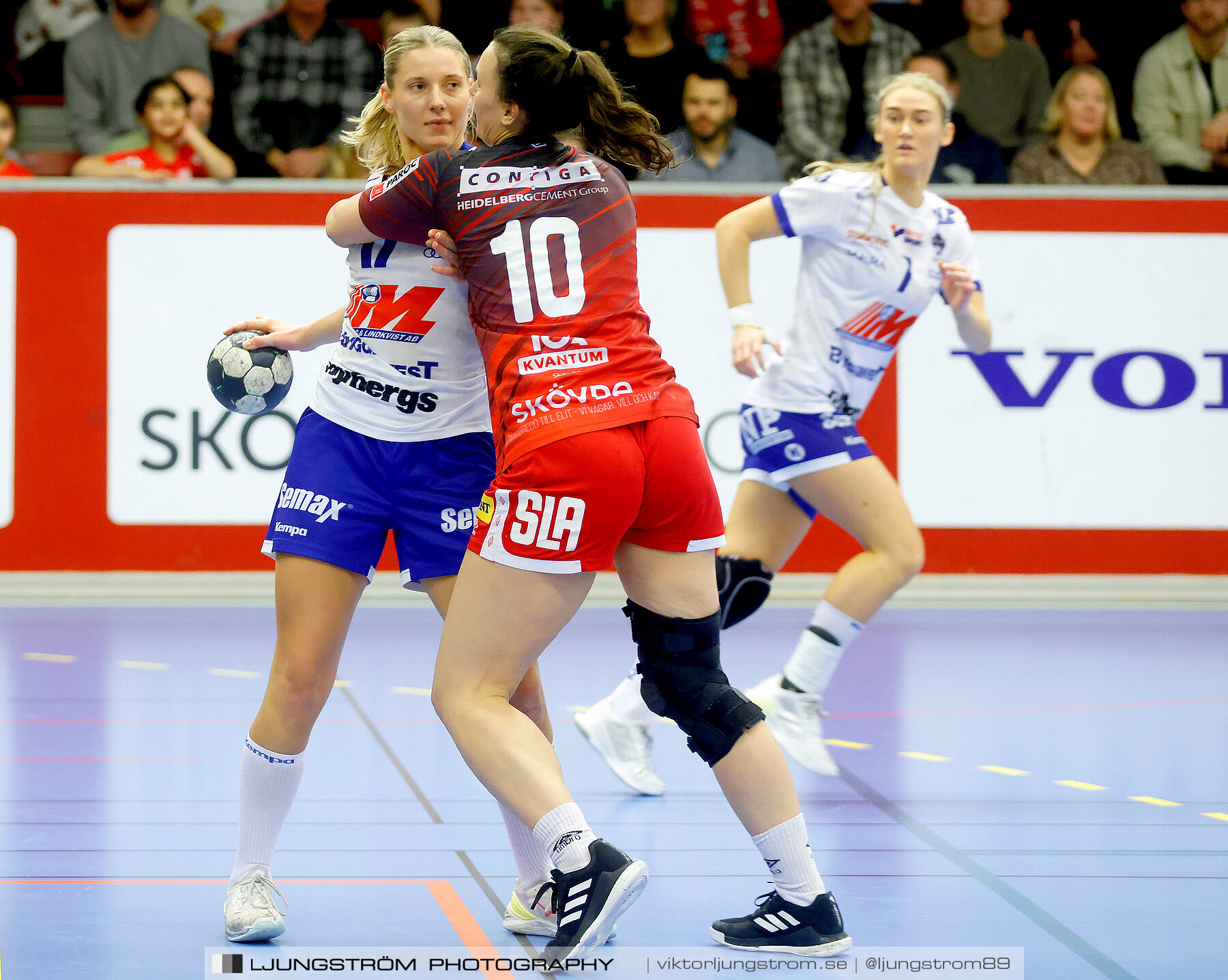 Skövde HF-IF Hallby HK 27-22,dam,Skövde Idrottshall,Skövde,Sverige,Handboll,,2023,301463