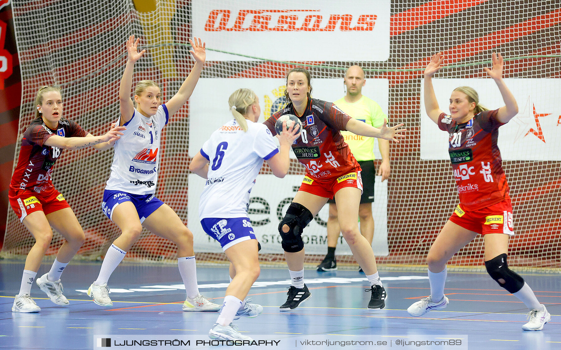 Skövde HF-IF Hallby HK 27-22,dam,Skövde Idrottshall,Skövde,Sverige,Handboll,,2023,301464