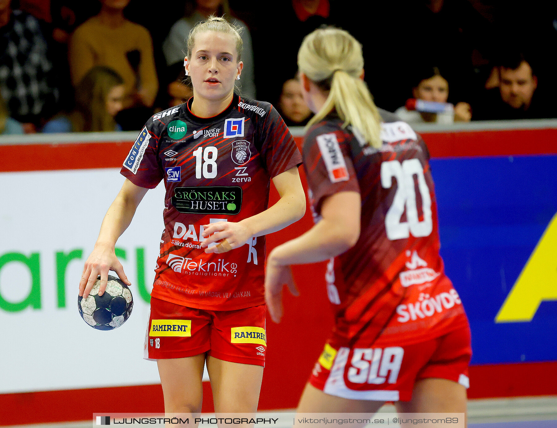 Skövde HF-IF Hallby HK 27-22,dam,Skövde Idrottshall,Skövde,Sverige,Handboll,,2023,301467