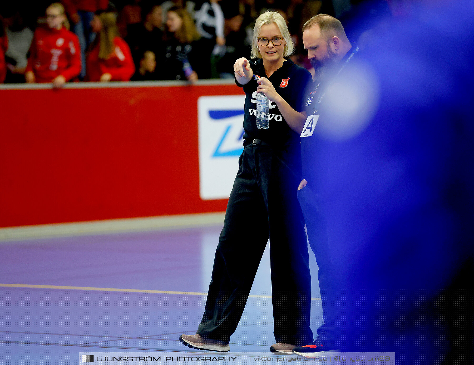 Skövde HF-IF Hallby HK 27-22,dam,Skövde Idrottshall,Skövde,Sverige,Handboll,,2023,301469