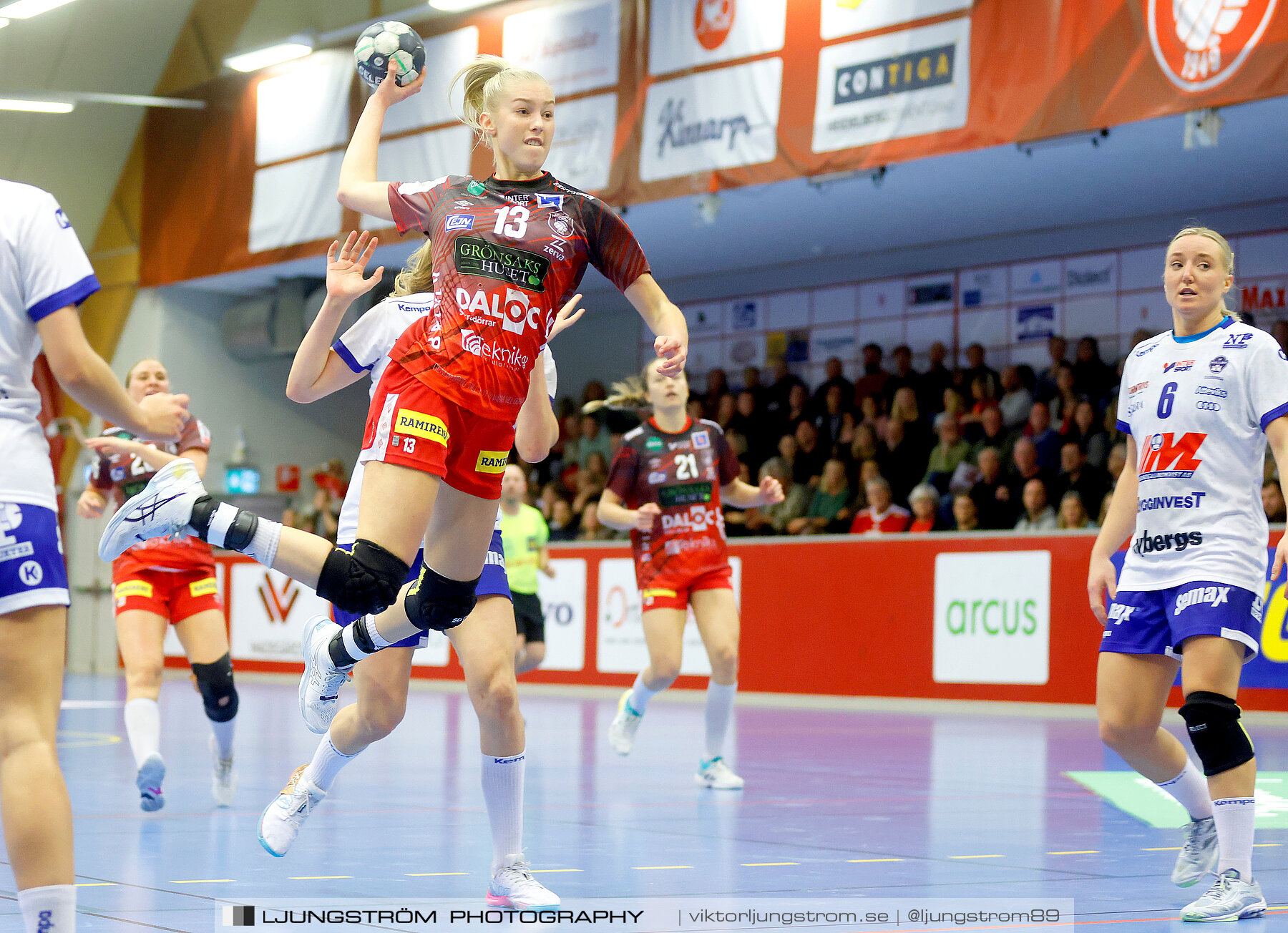 Skövde HF-IF Hallby HK 27-22,dam,Skövde Idrottshall,Skövde,Sverige,Handboll,,2023,301482