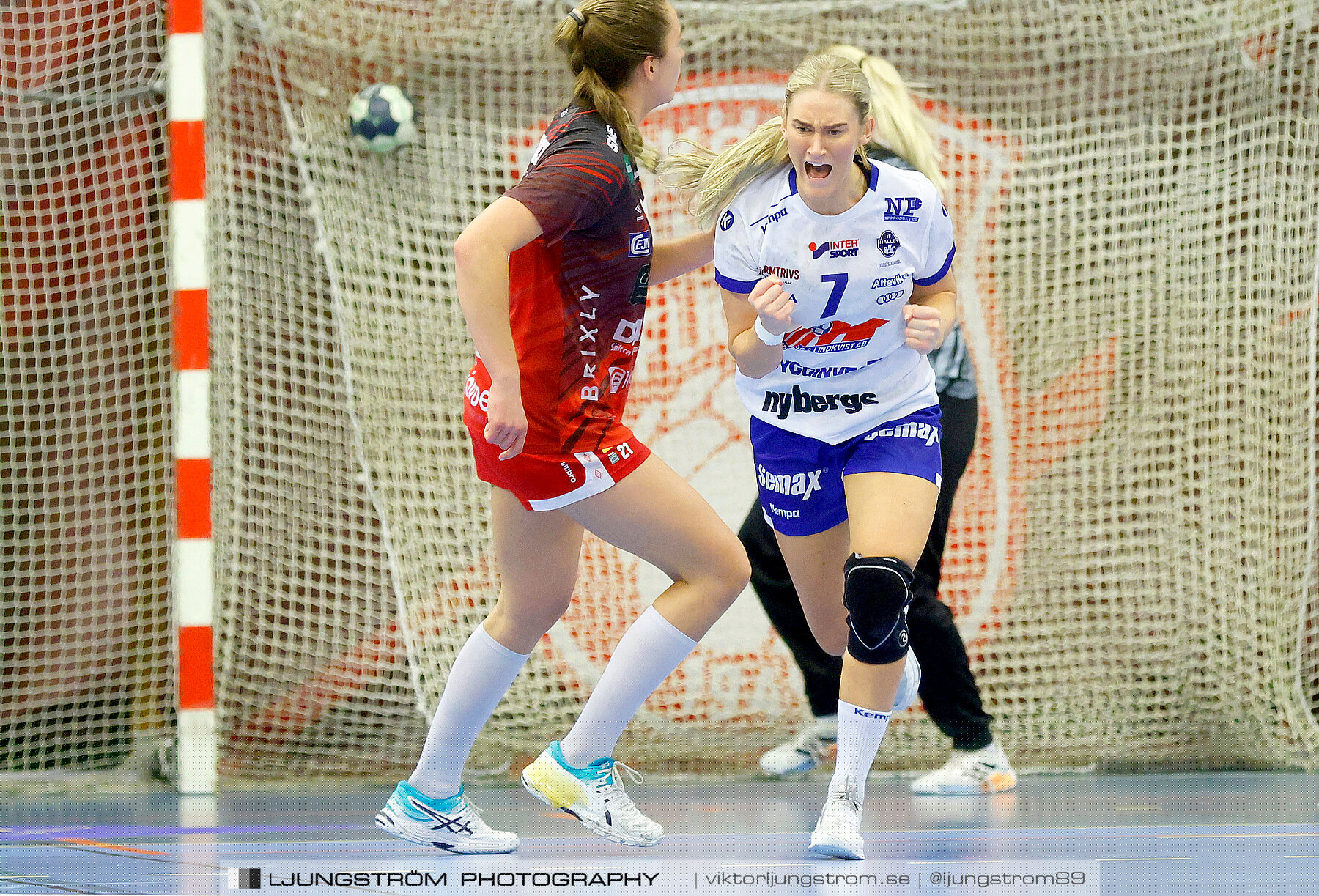 Skövde HF-IF Hallby HK 27-22,dam,Skövde Idrottshall,Skövde,Sverige,Handboll,,2023,301485