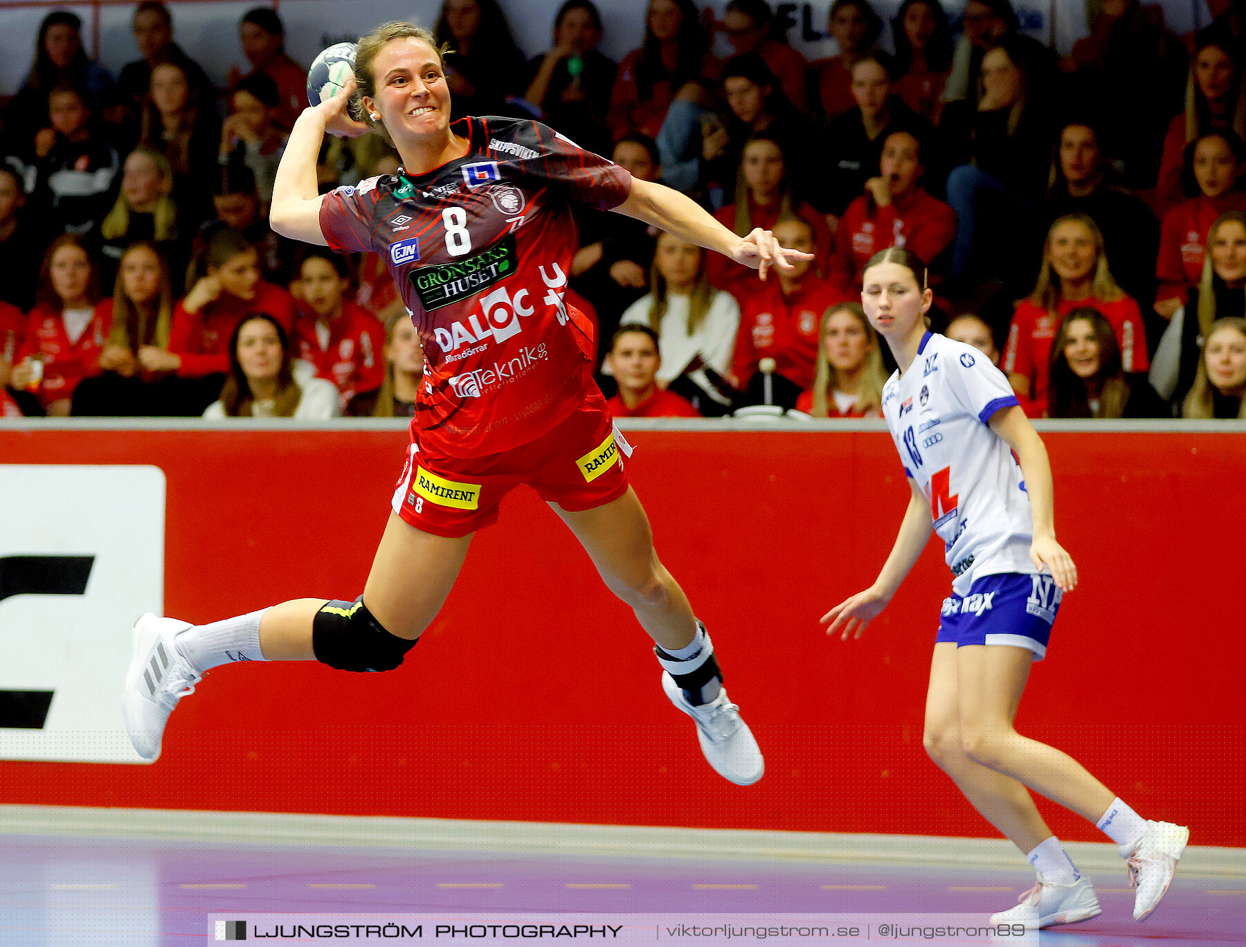 Skövde HF-IF Hallby HK 27-22,dam,Skövde Idrottshall,Skövde,Sverige,Handboll,,2023,301492
