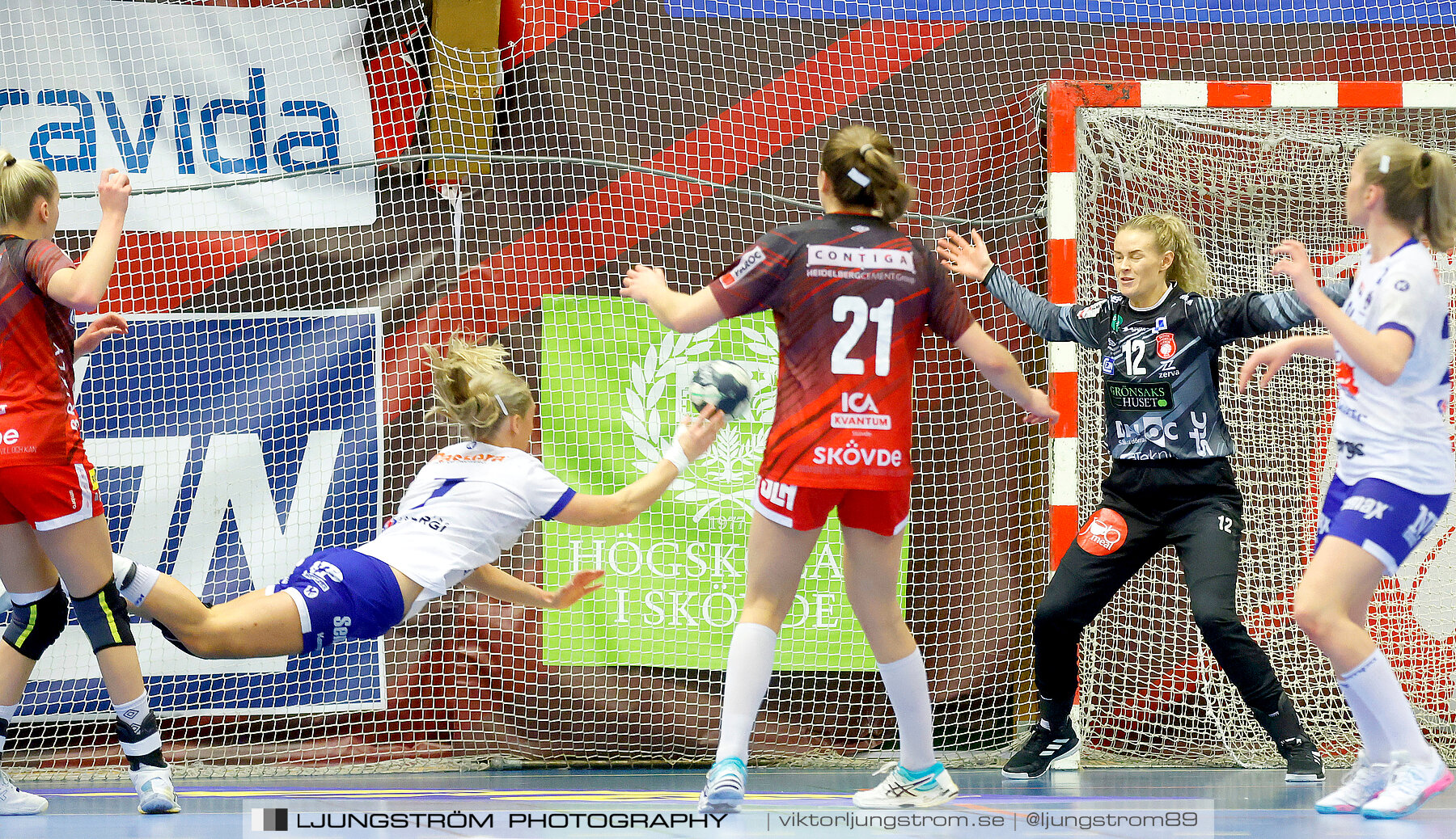 Skövde HF-IF Hallby HK 27-22,dam,Skövde Idrottshall,Skövde,Sverige,Handboll,,2023,301496