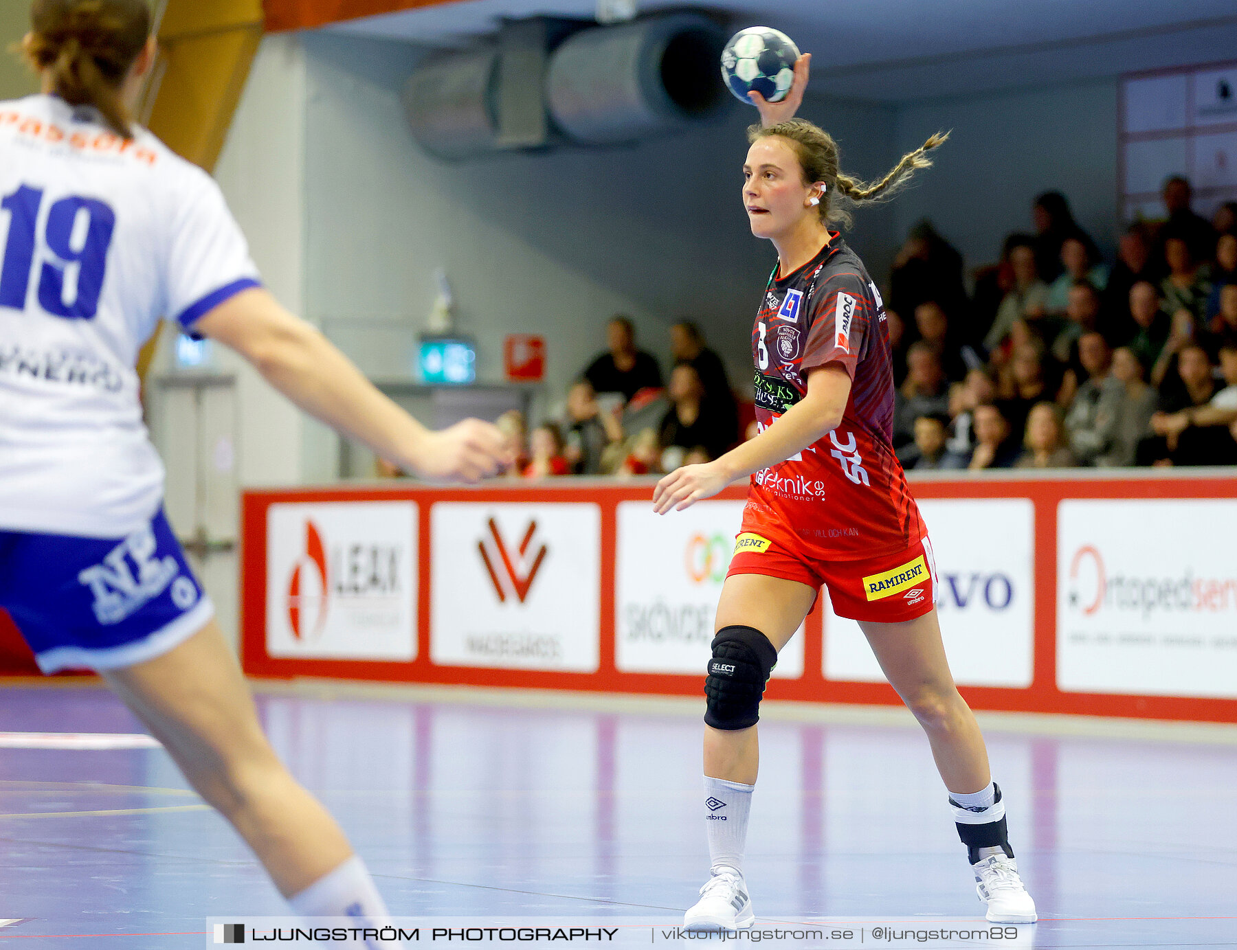 Skövde HF-IF Hallby HK 27-22,dam,Skövde Idrottshall,Skövde,Sverige,Handboll,,2023,301498