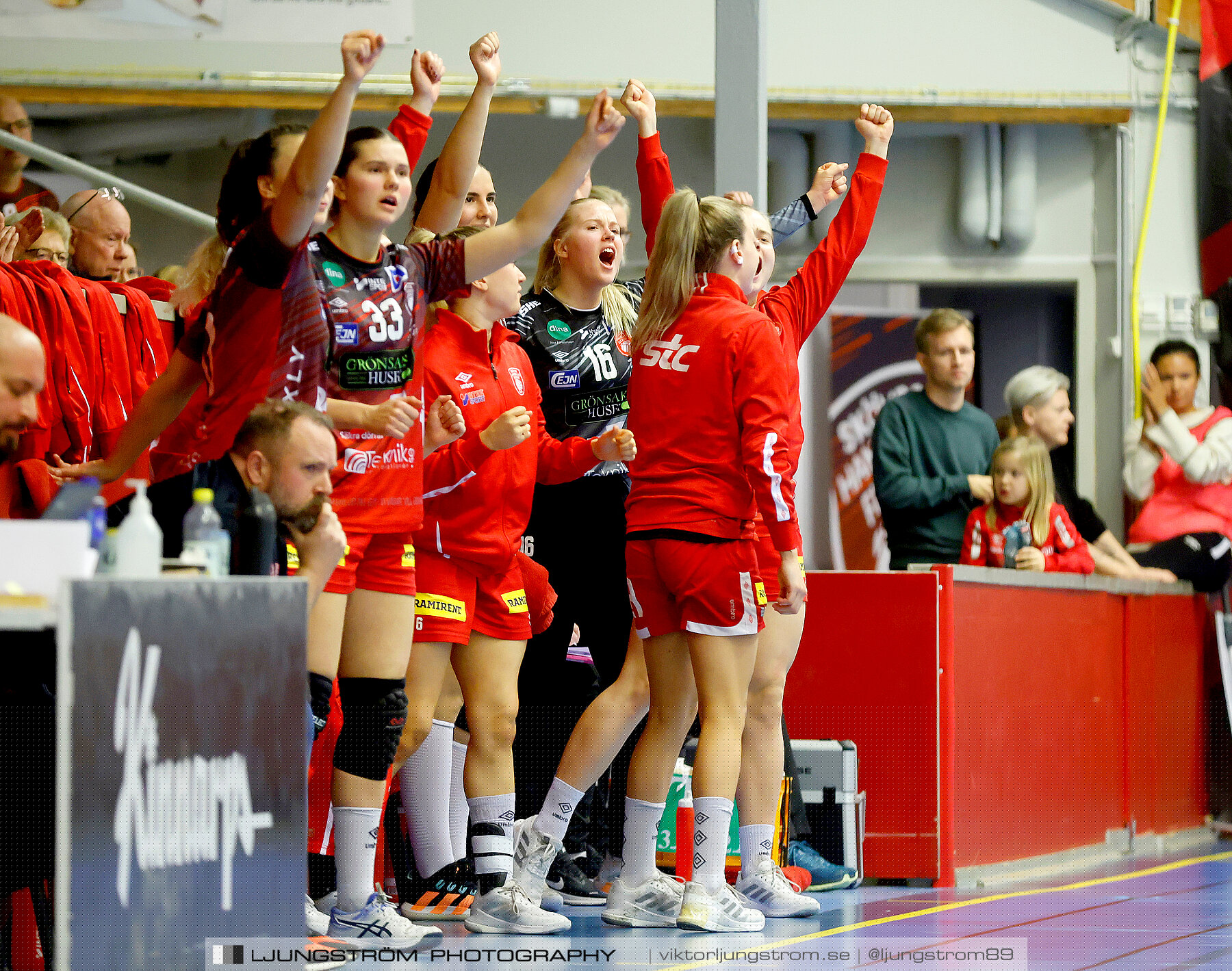 Skövde HF-IF Hallby HK 27-22,dam,Skövde Idrottshall,Skövde,Sverige,Handboll,,2023,301501