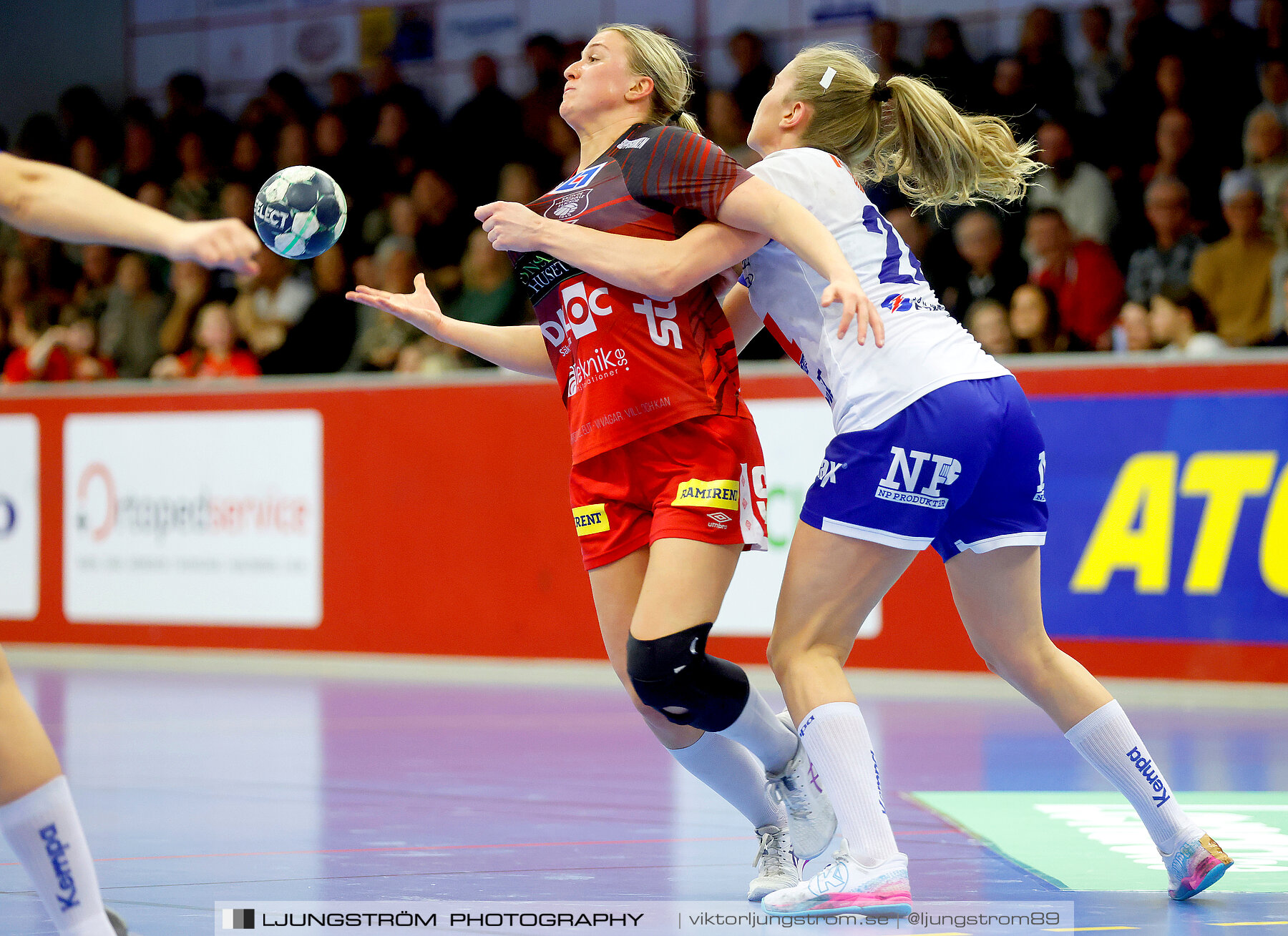 Skövde HF-IF Hallby HK 27-22,dam,Skövde Idrottshall,Skövde,Sverige,Handboll,,2023,301502