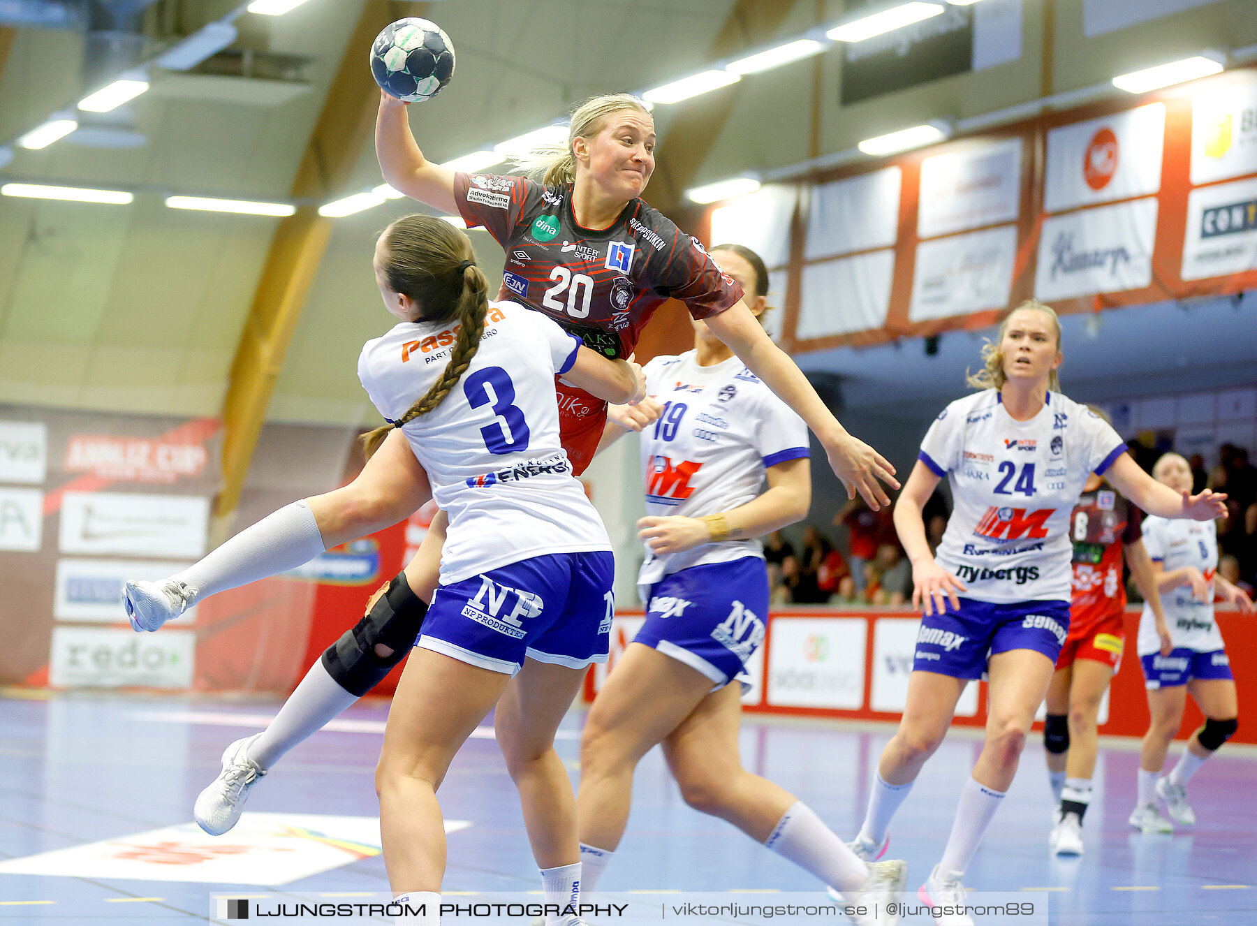 Skövde HF-IF Hallby HK 27-22,dam,Skövde Idrottshall,Skövde,Sverige,Handboll,,2023,301503