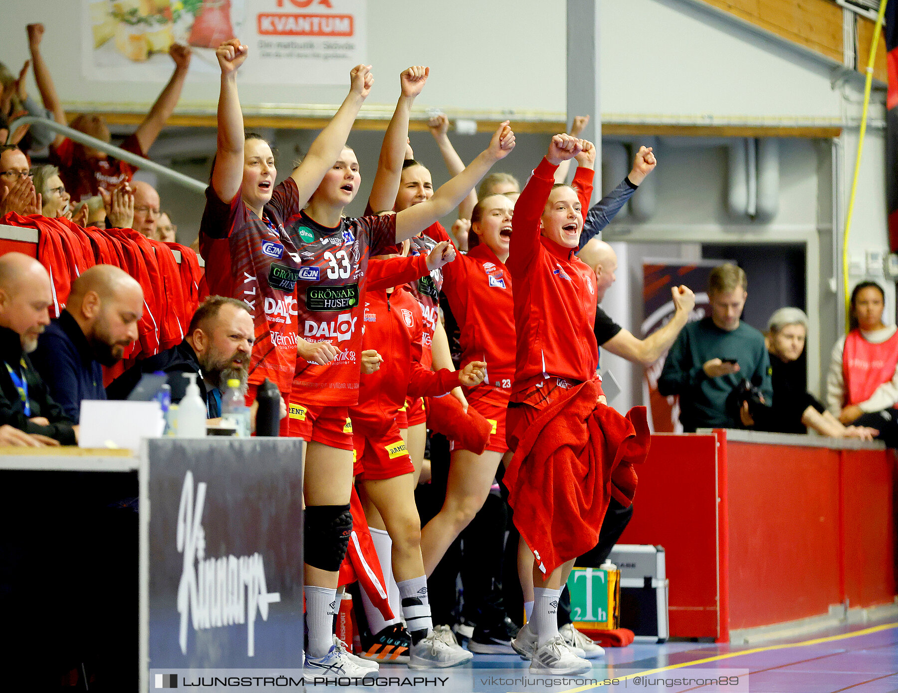 Skövde HF-IF Hallby HK 27-22,dam,Skövde Idrottshall,Skövde,Sverige,Handboll,,2023,301507