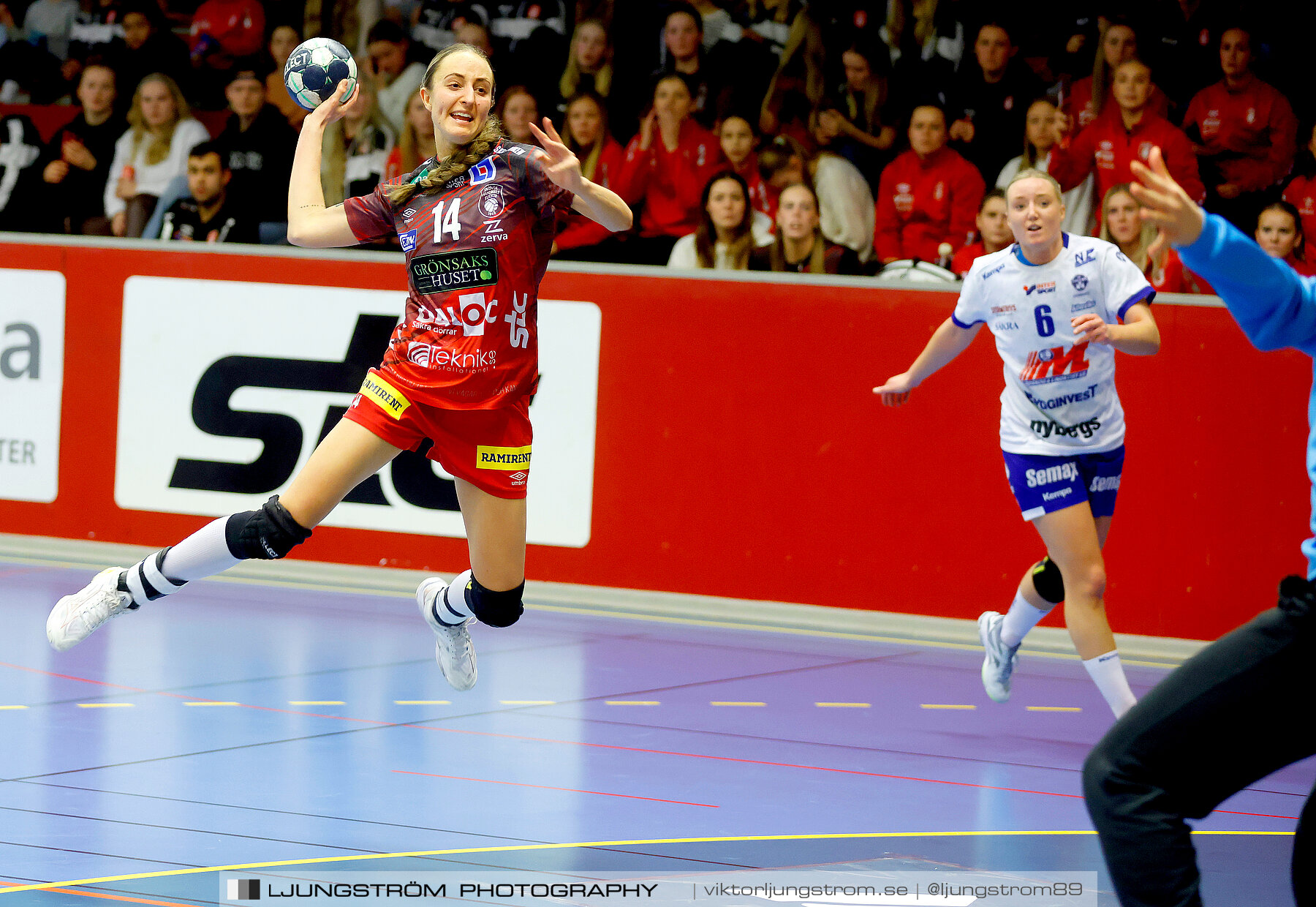 Skövde HF-IF Hallby HK 27-22,dam,Skövde Idrottshall,Skövde,Sverige,Handboll,,2023,301510