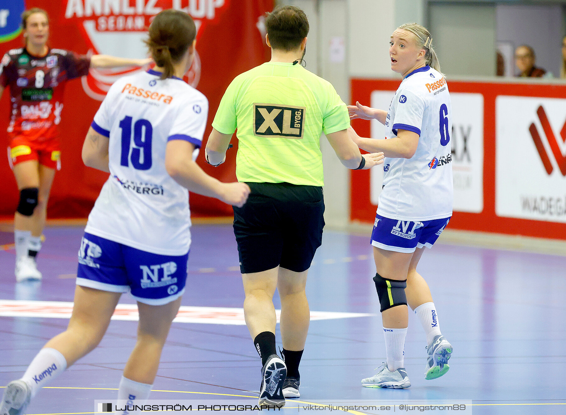 Skövde HF-IF Hallby HK 27-22,dam,Skövde Idrottshall,Skövde,Sverige,Handboll,,2023,301512