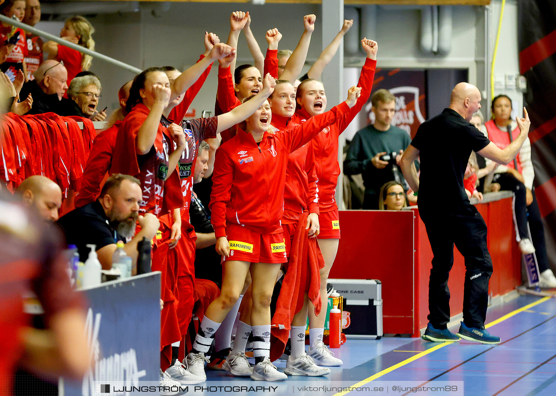 Skövde HF-IF Hallby HK 27-22,dam,Skövde Idrottshall,Skövde,Sverige,Handboll,,2023,301514