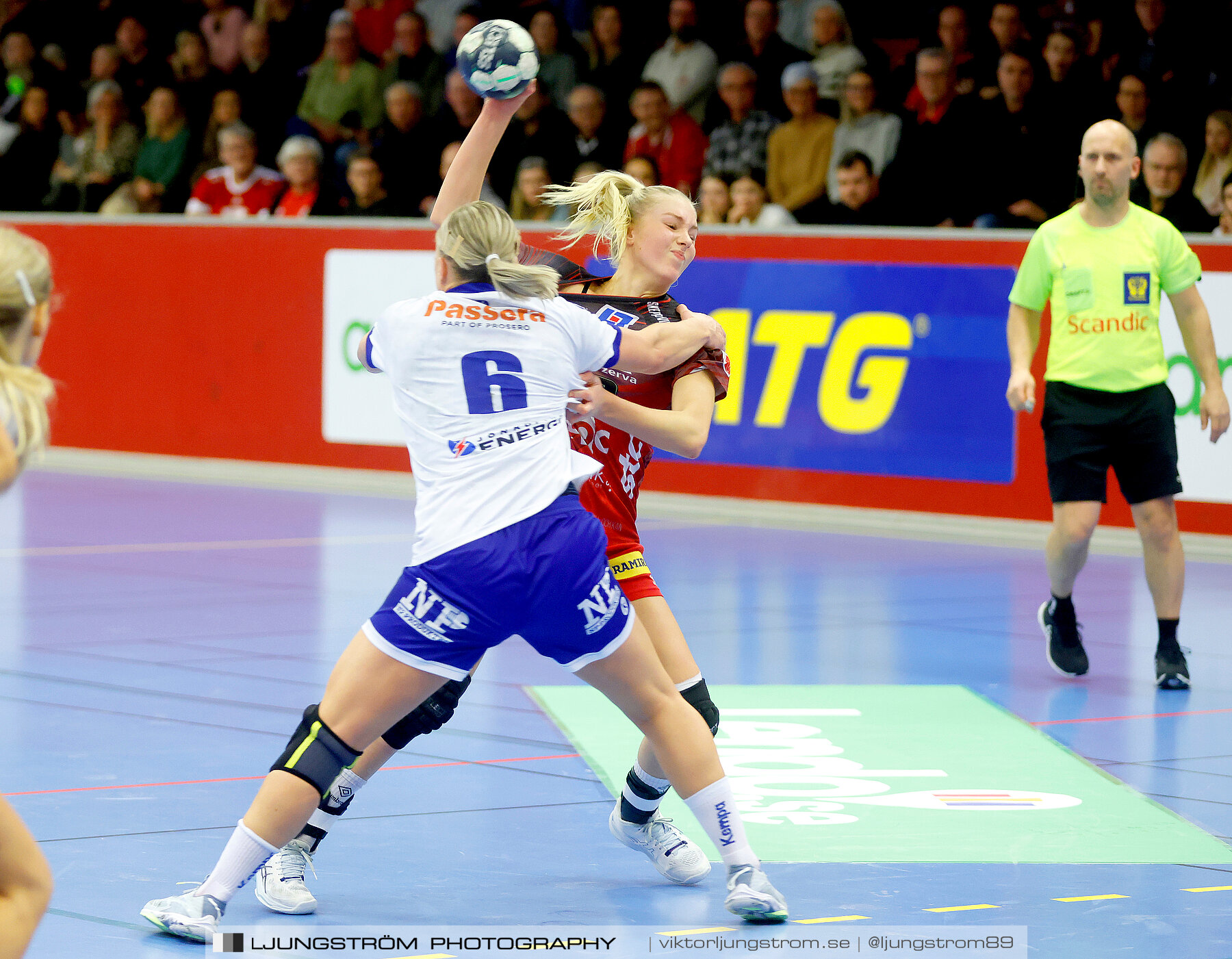 Skövde HF-IF Hallby HK 27-22,dam,Skövde Idrottshall,Skövde,Sverige,Handboll,,2023,301515