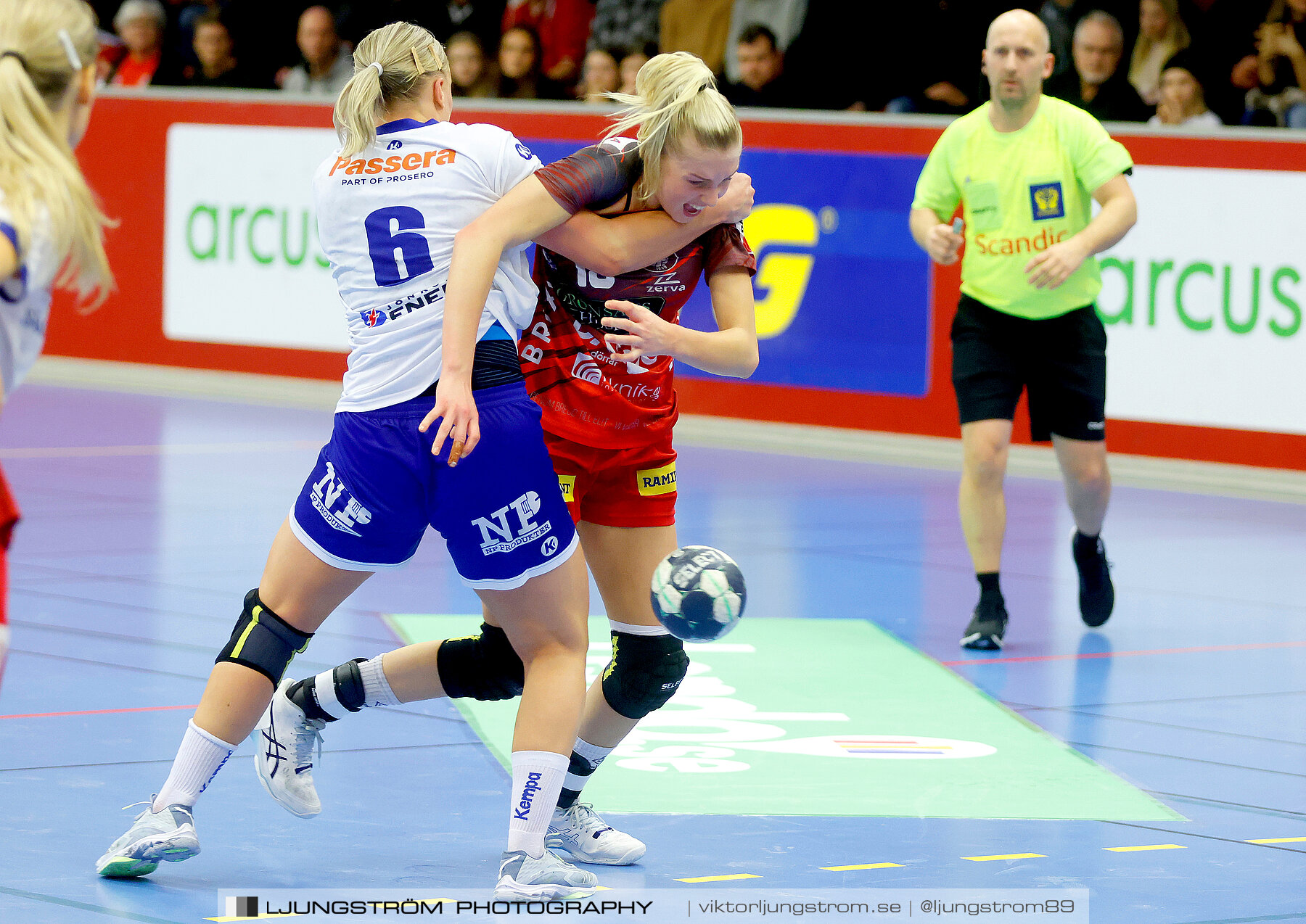 Skövde HF-IF Hallby HK 27-22,dam,Skövde Idrottshall,Skövde,Sverige,Handboll,,2023,301517