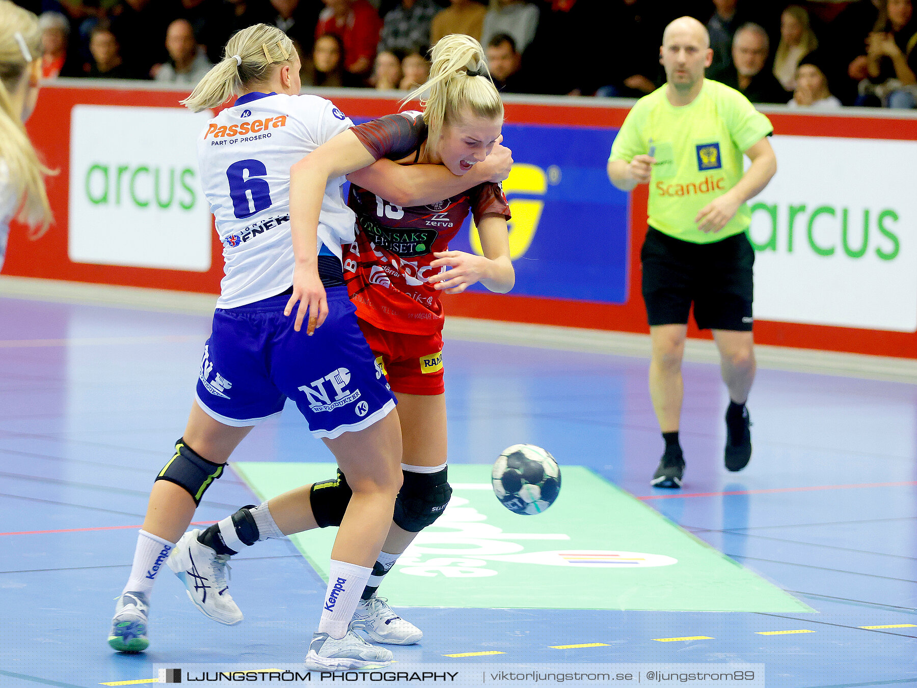 Skövde HF-IF Hallby HK 27-22,dam,Skövde Idrottshall,Skövde,Sverige,Handboll,,2023,301518