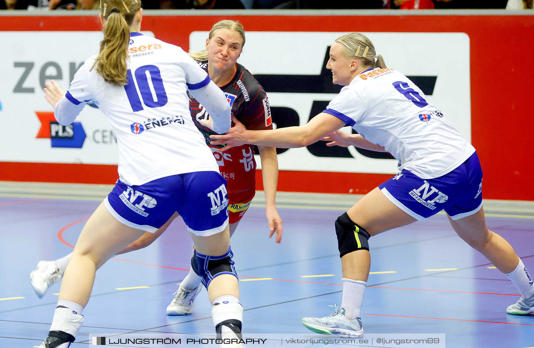 Skövde HF-IF Hallby HK 27-22,dam,Skövde Idrottshall,Skövde,Sverige,Handboll,,2023,301519