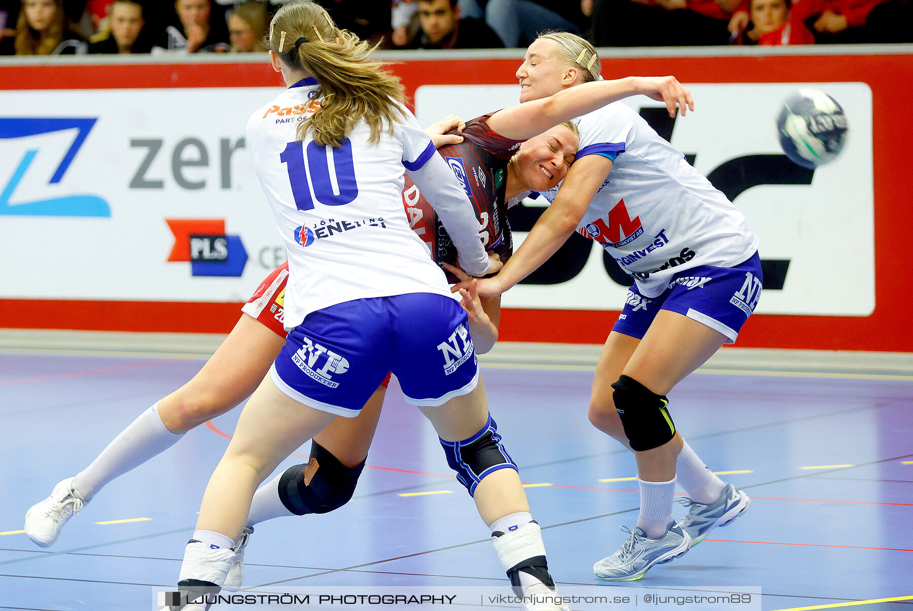 Skövde HF-IF Hallby HK 27-22,dam,Skövde Idrottshall,Skövde,Sverige,Handboll,,2023,301520