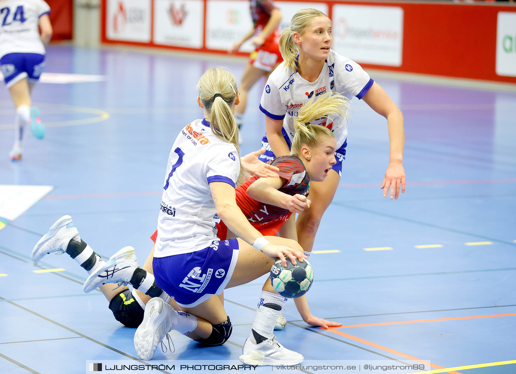 Skövde HF-IF Hallby HK 27-22,dam,Skövde Idrottshall,Skövde,Sverige,Handboll,,2023,301522