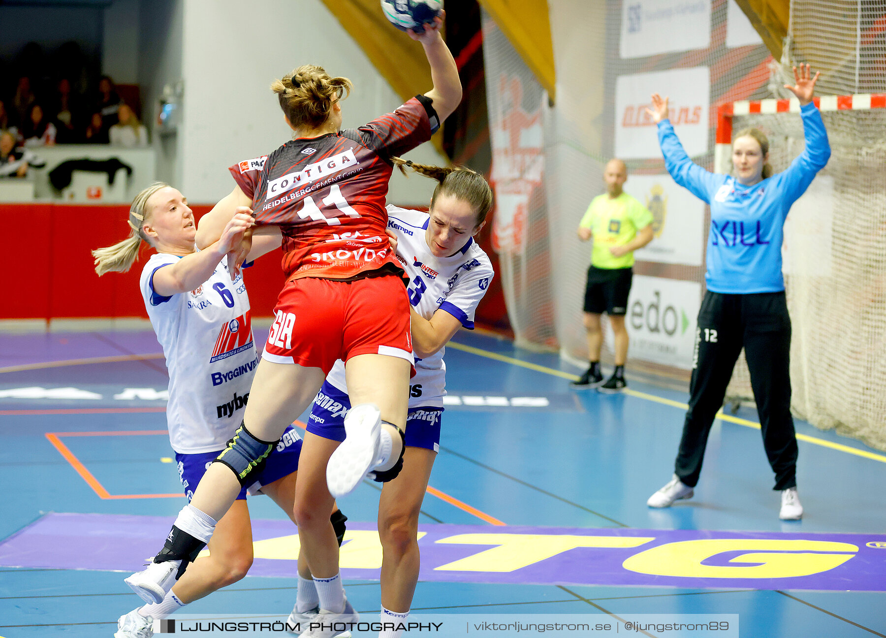 Skövde HF-IF Hallby HK 27-22,dam,Skövde Idrottshall,Skövde,Sverige,Handboll,,2023,301532