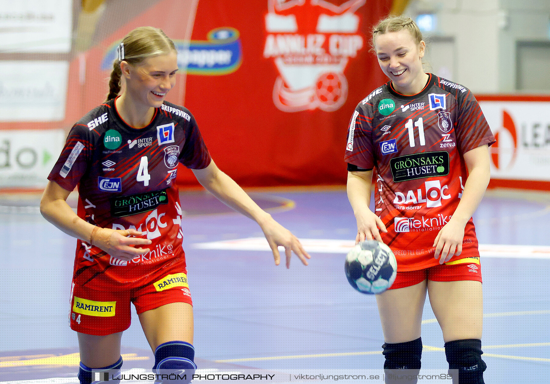 Skövde HF-IF Hallby HK 27-22,dam,Skövde Idrottshall,Skövde,Sverige,Handboll,,2023,301535
