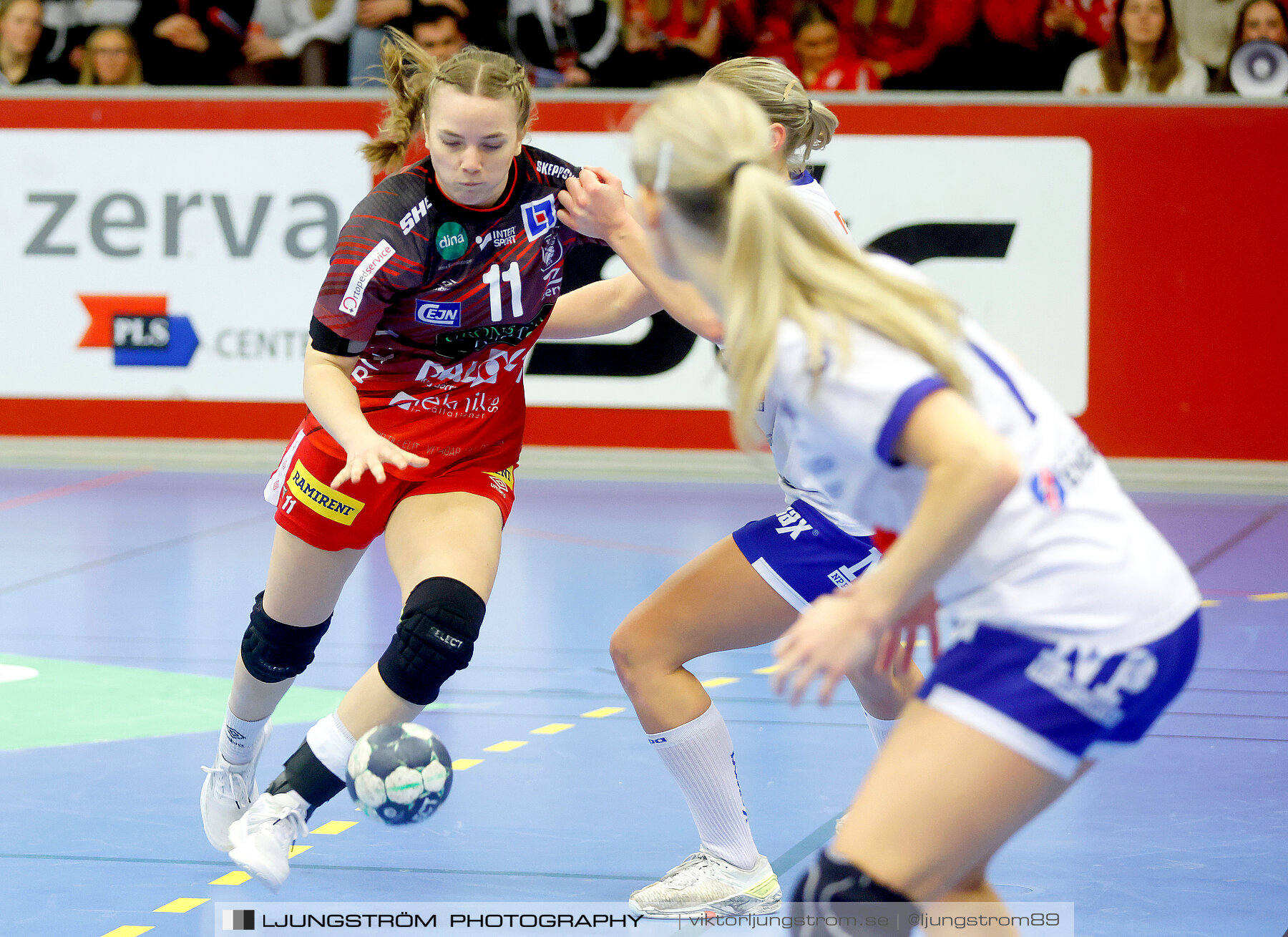 Skövde HF-IF Hallby HK 27-22,dam,Skövde Idrottshall,Skövde,Sverige,Handboll,,2023,301537