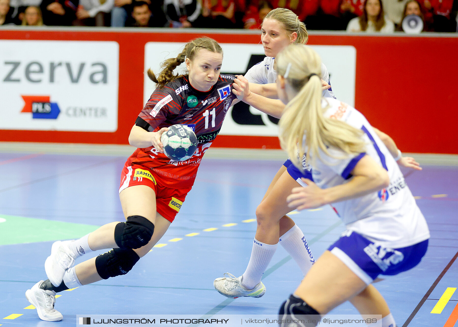 Skövde HF-IF Hallby HK 27-22,dam,Skövde Idrottshall,Skövde,Sverige,Handboll,,2023,301538