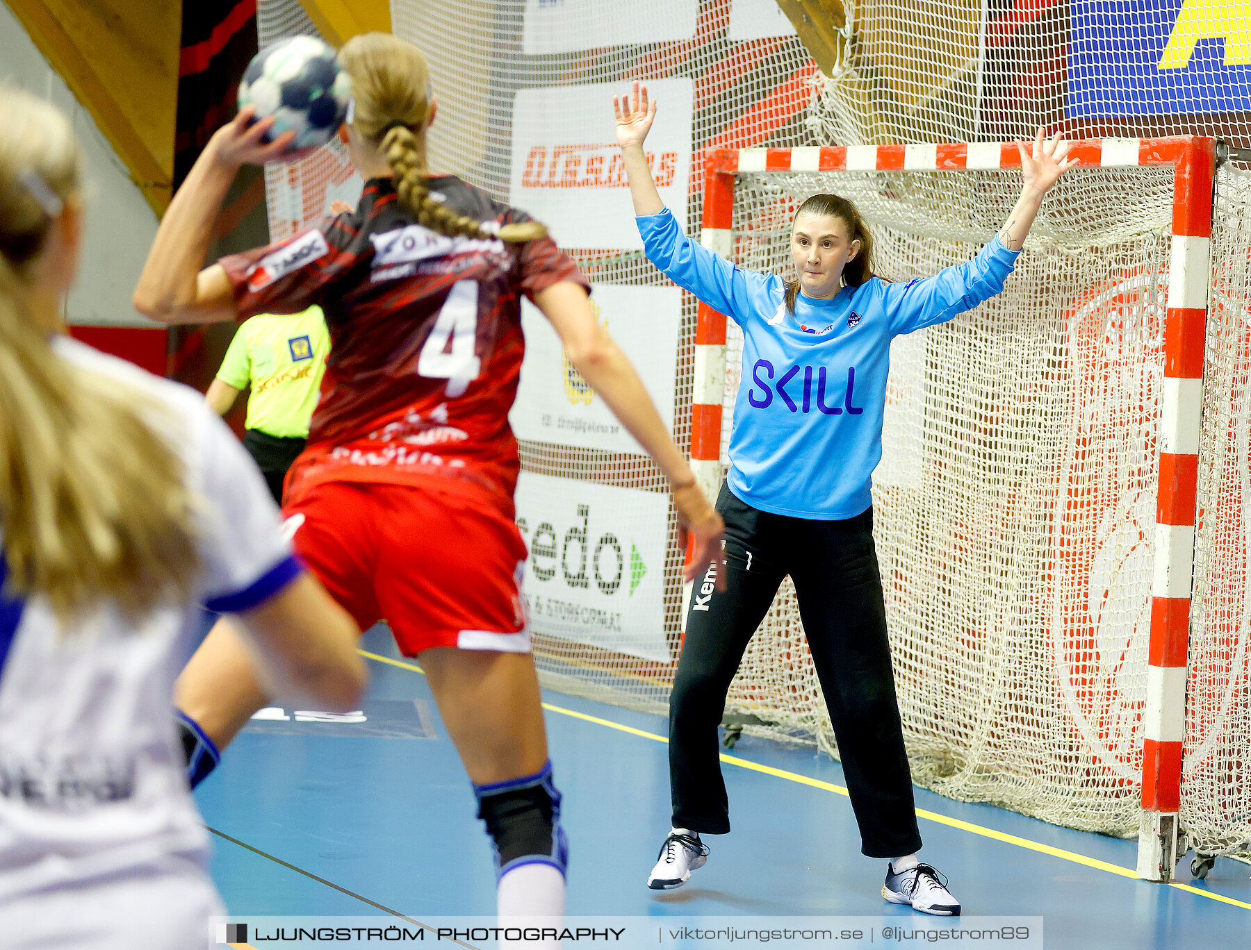 Skövde HF-IF Hallby HK 27-22,dam,Skövde Idrottshall,Skövde,Sverige,Handboll,,2023,301539