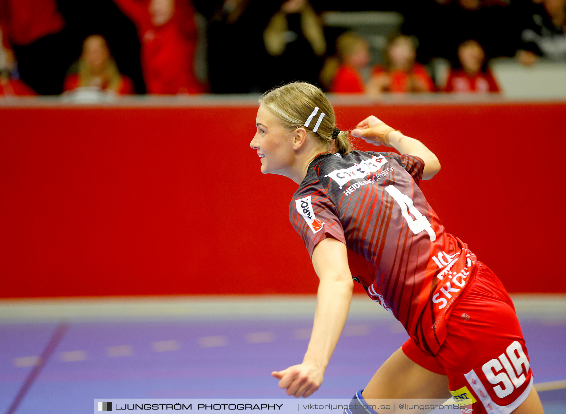 Skövde HF-IF Hallby HK 27-22,dam,Skövde Idrottshall,Skövde,Sverige,Handboll,,2023,301540