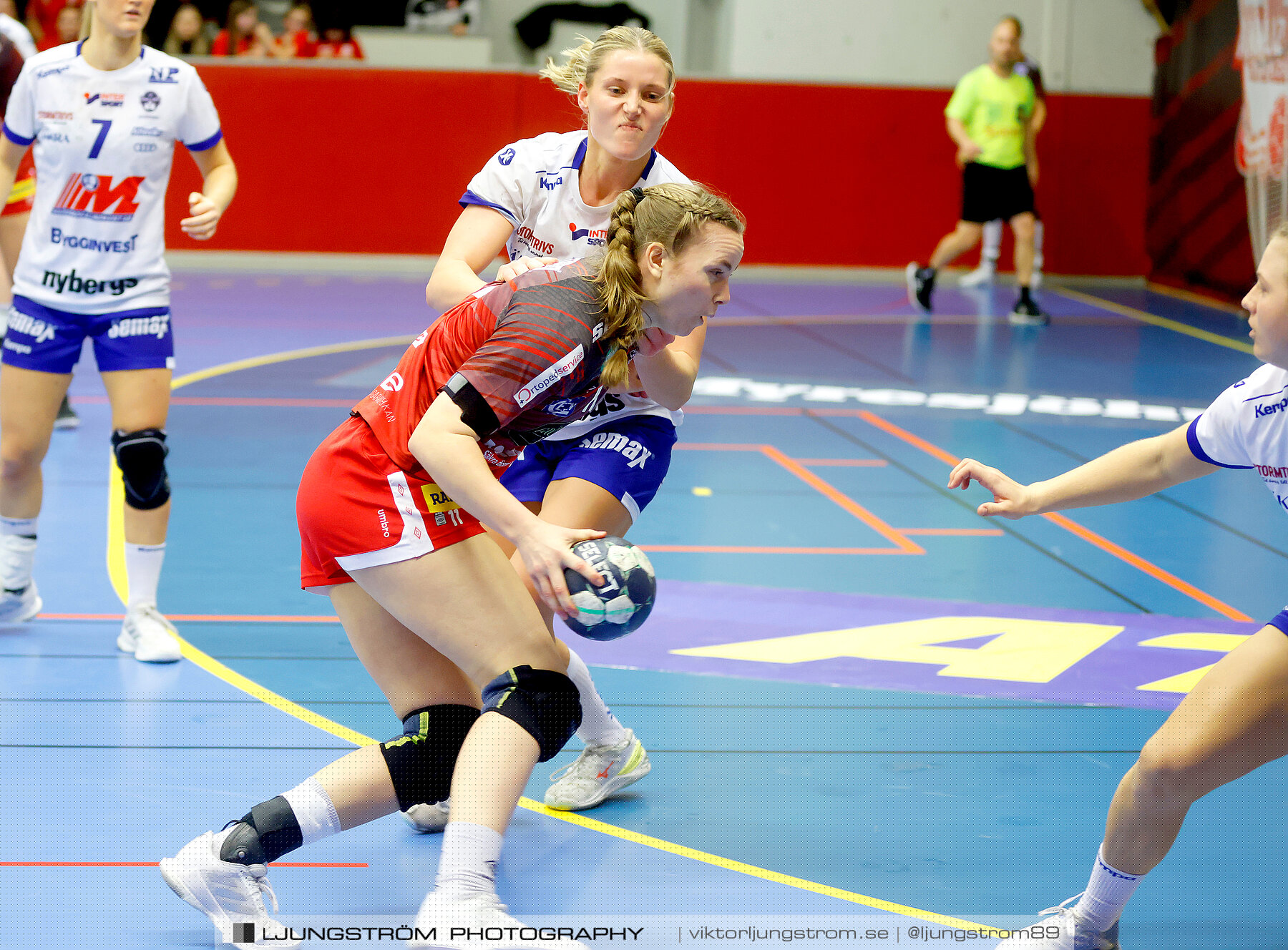 Skövde HF-IF Hallby HK 27-22,dam,Skövde Idrottshall,Skövde,Sverige,Handboll,,2023,301543