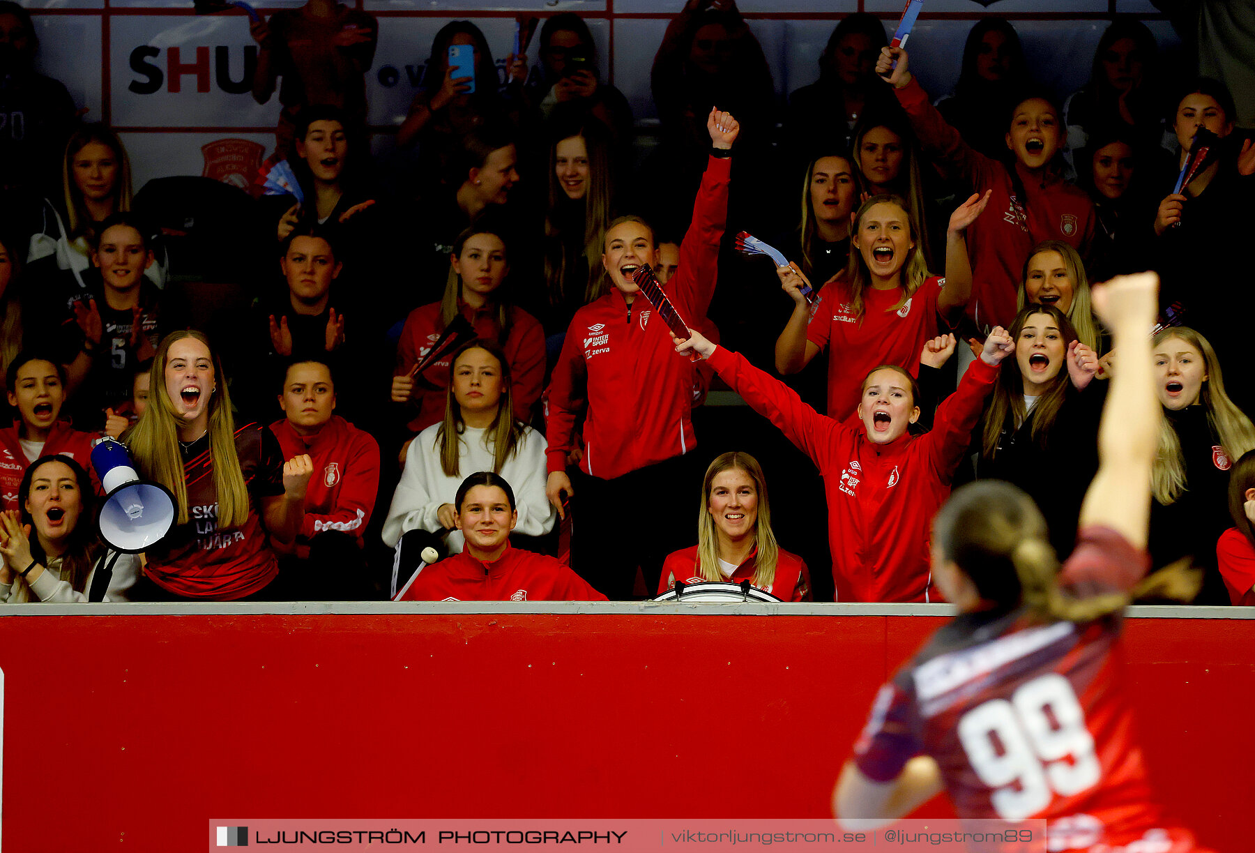 Skövde HF-IF Hallby HK 27-22,dam,Skövde Idrottshall,Skövde,Sverige,Handboll,,2023,301547