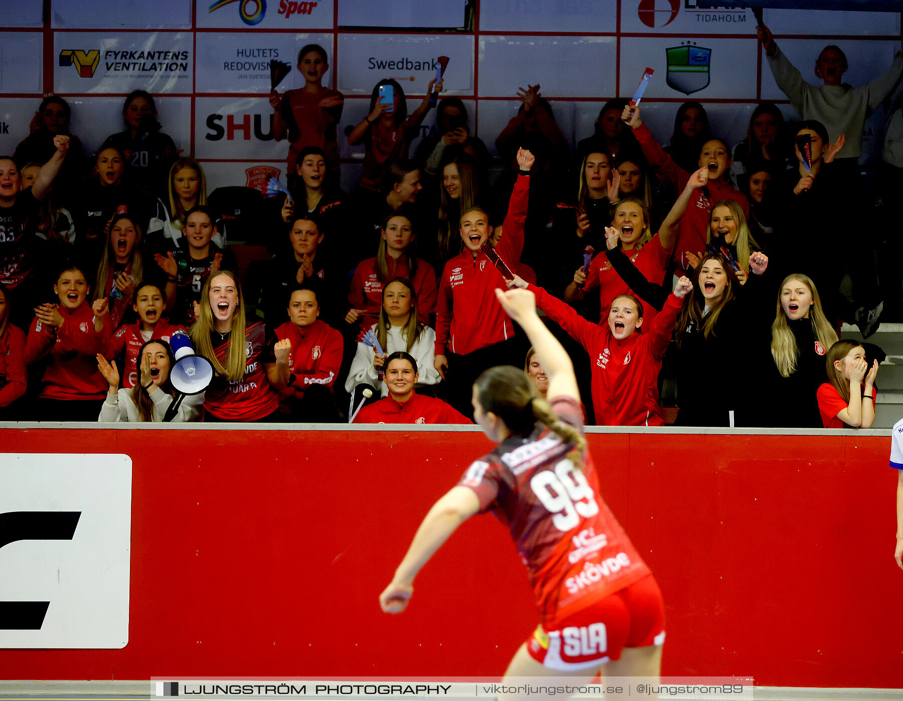 Skövde HF-IF Hallby HK 27-22,dam,Skövde Idrottshall,Skövde,Sverige,Handboll,,2023,301548