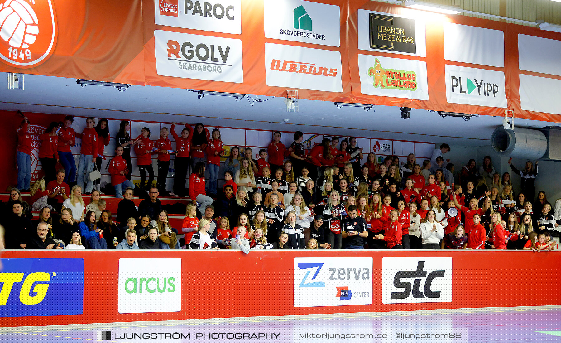 Skövde HF-IF Hallby HK 27-22,dam,Skövde Idrottshall,Skövde,Sverige,Handboll,,2023,301550