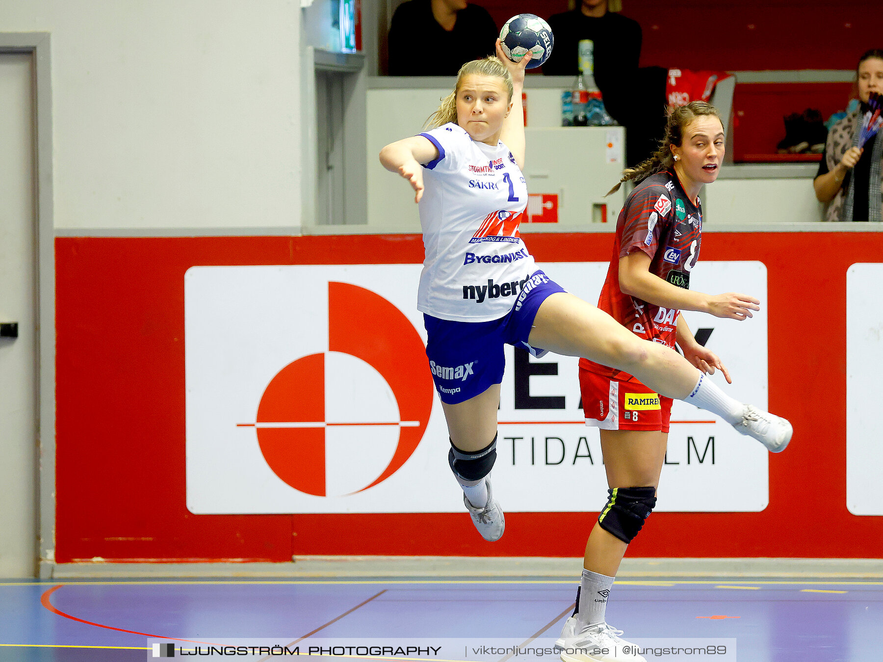 Skövde HF-IF Hallby HK 27-22,dam,Skövde Idrottshall,Skövde,Sverige,Handboll,,2023,301553