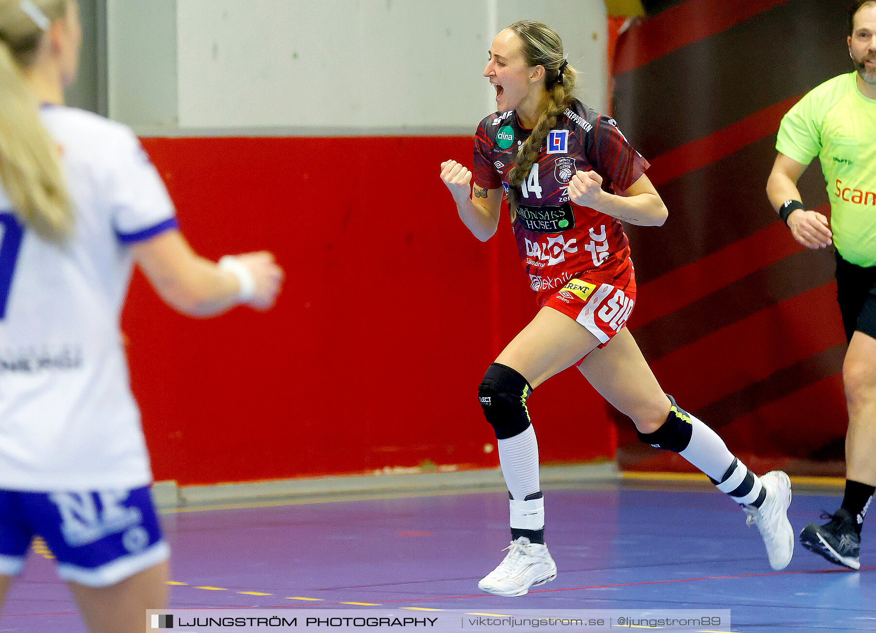 Skövde HF-IF Hallby HK 27-22,dam,Skövde Idrottshall,Skövde,Sverige,Handboll,,2023,301555