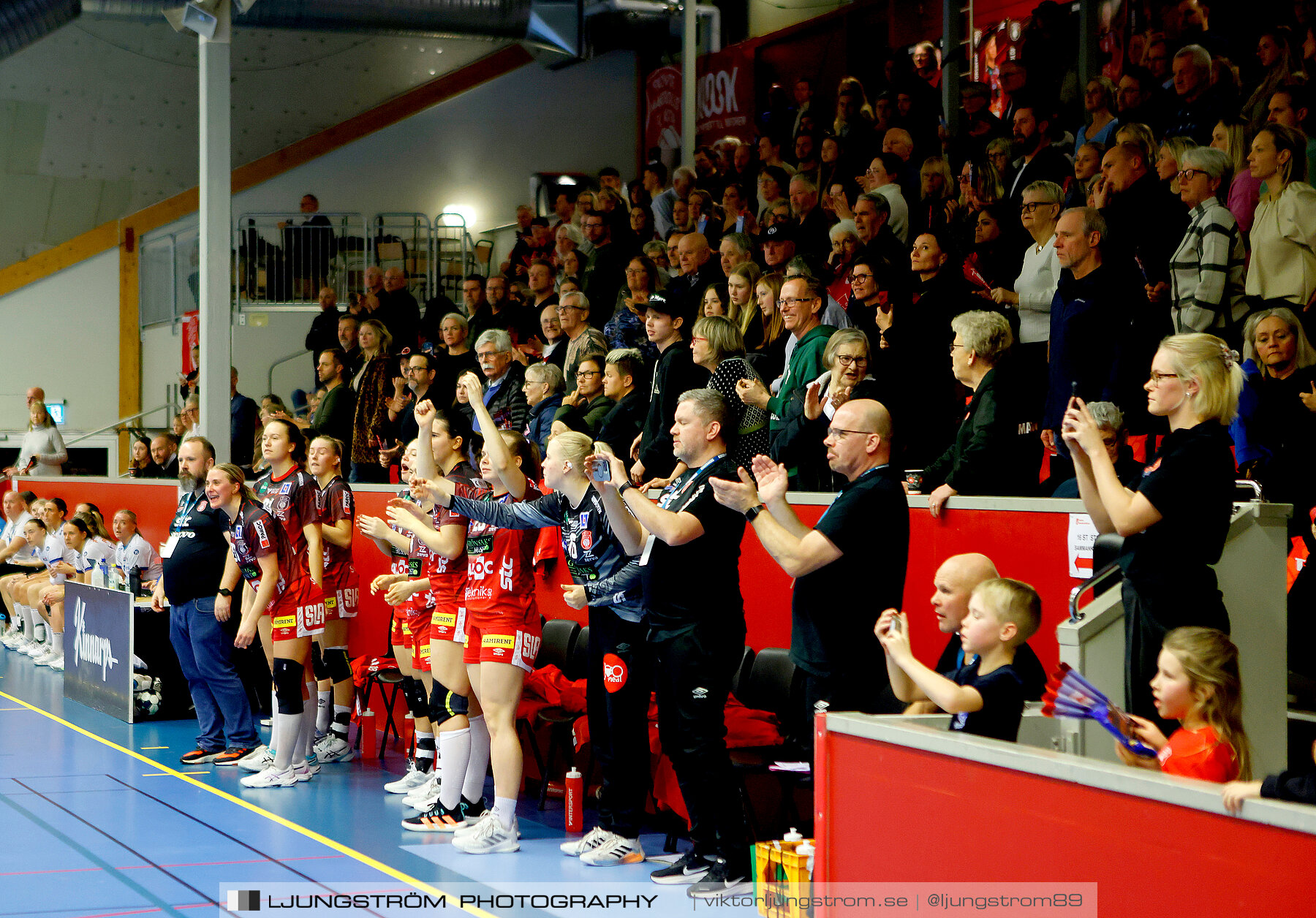 Skövde HF-IF Hallby HK 27-22,dam,Skövde Idrottshall,Skövde,Sverige,Handboll,,2023,301561