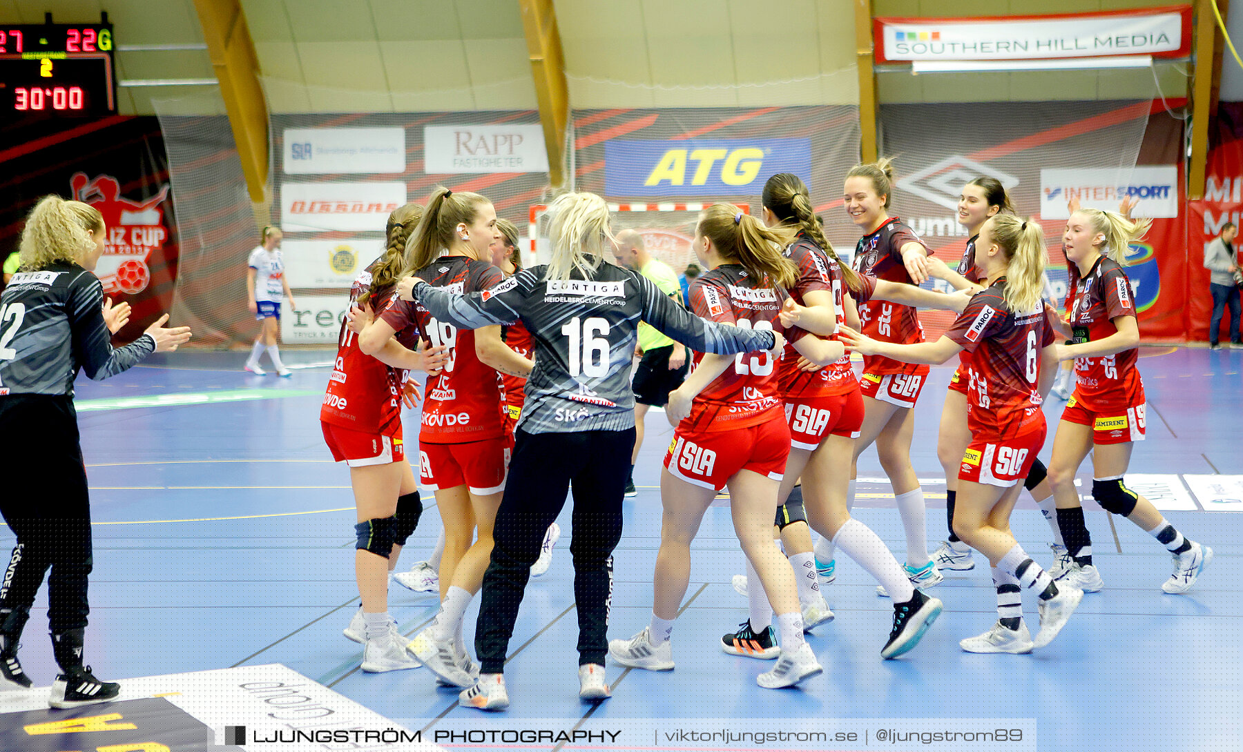 Skövde HF-IF Hallby HK 27-22,dam,Skövde Idrottshall,Skövde,Sverige,Handboll,,2023,301563