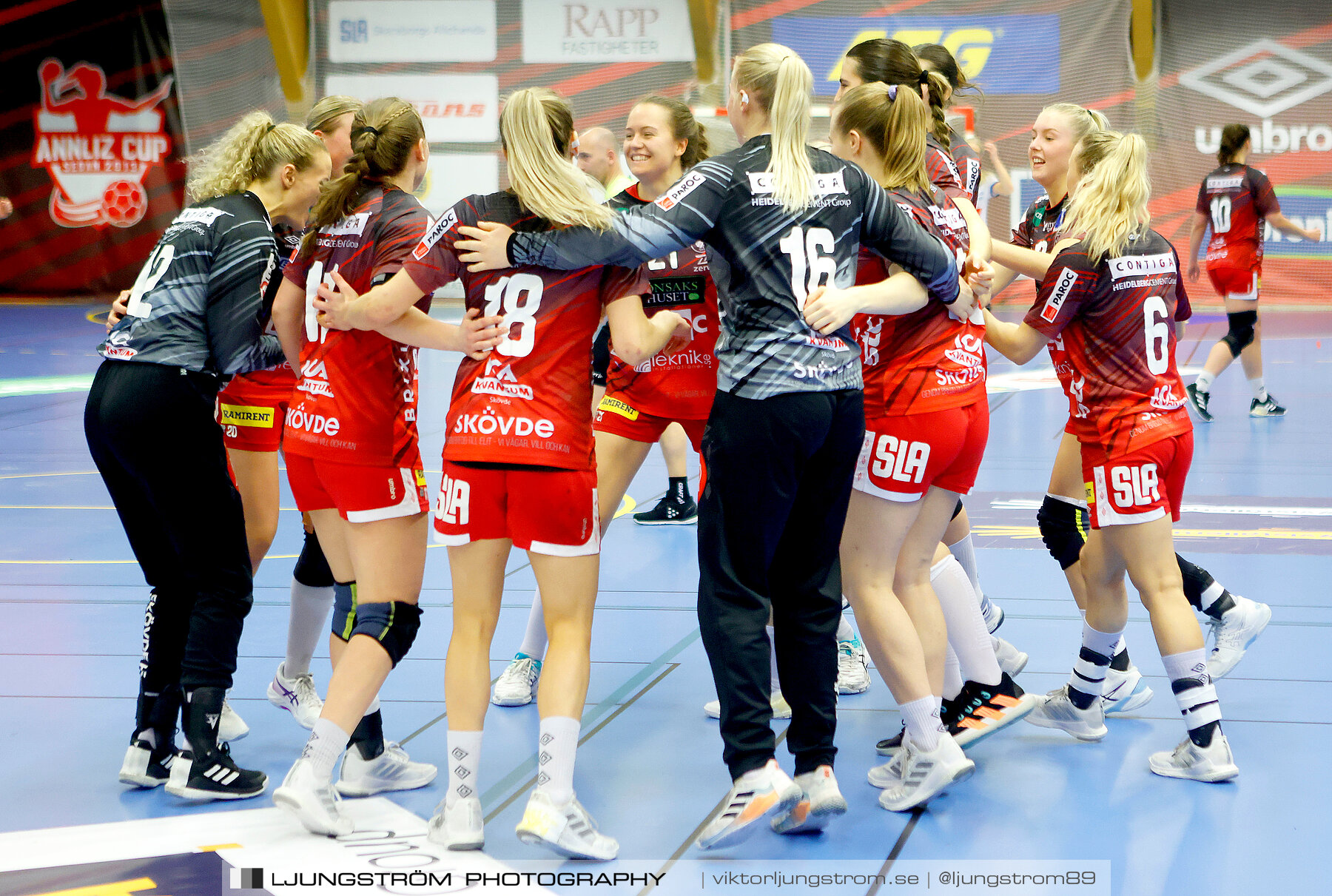 Skövde HF-IF Hallby HK 27-22,dam,Skövde Idrottshall,Skövde,Sverige,Handboll,,2023,301564