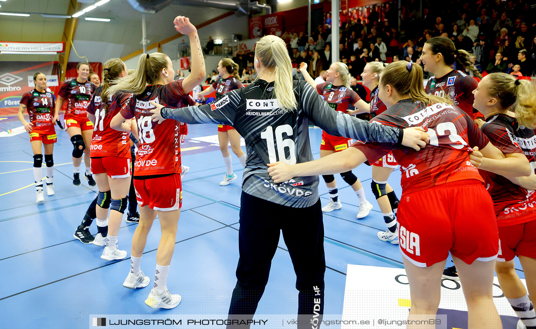 Skövde HF-IF Hallby HK 27-22,dam,Skövde Idrottshall,Skövde,Sverige,Handboll,,2023,301566